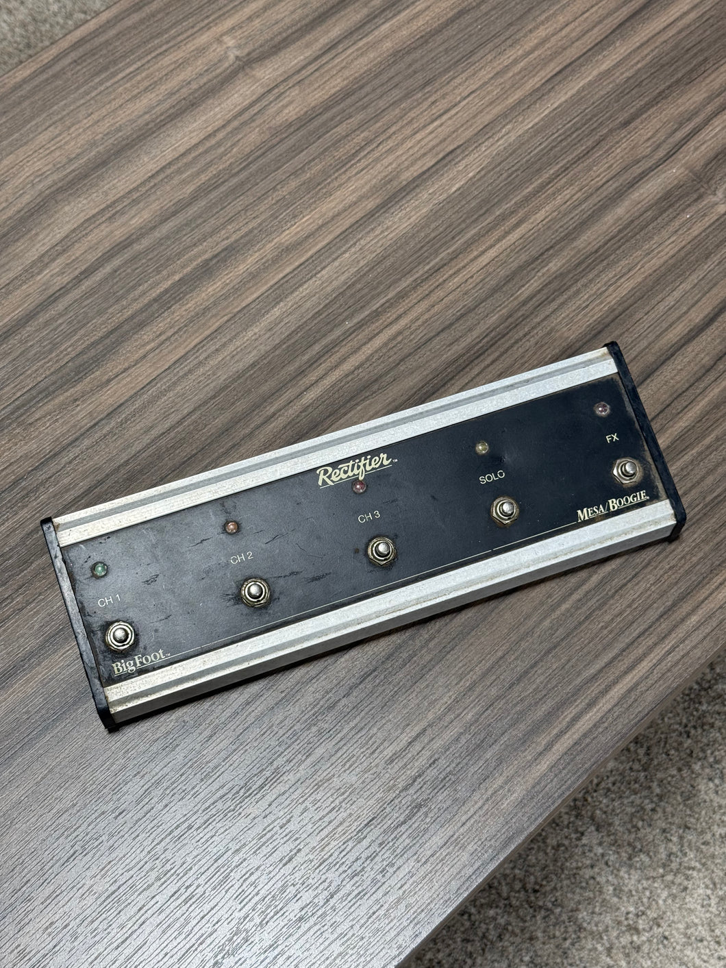 Mesa Boogie Rectifier Channel Switcher Foot Controller Big Foot