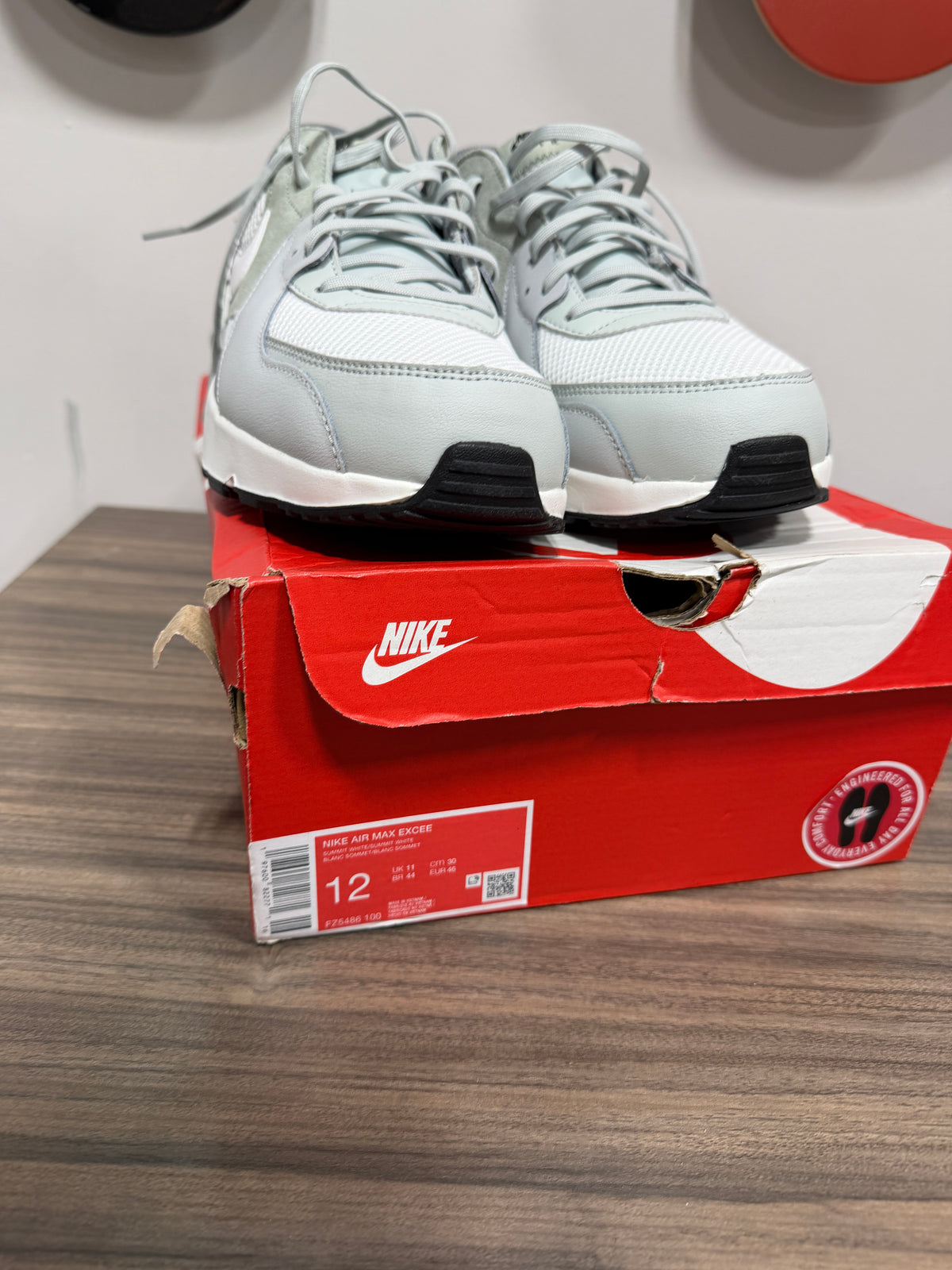 NEW Nike Air Max Excee Sz 12