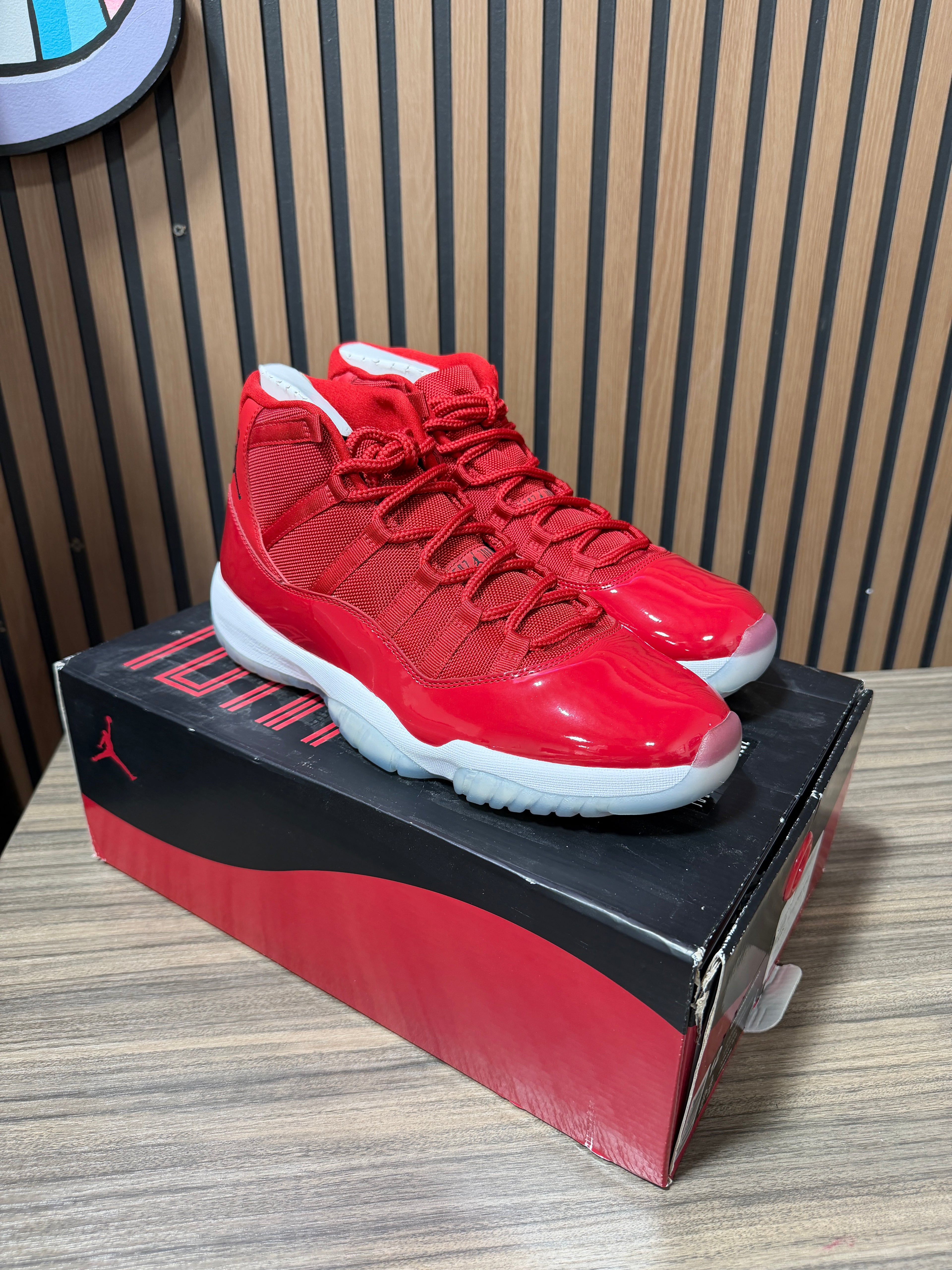 Nike Air Jordan 11 Retro "Win Like '96" Sz 12 New