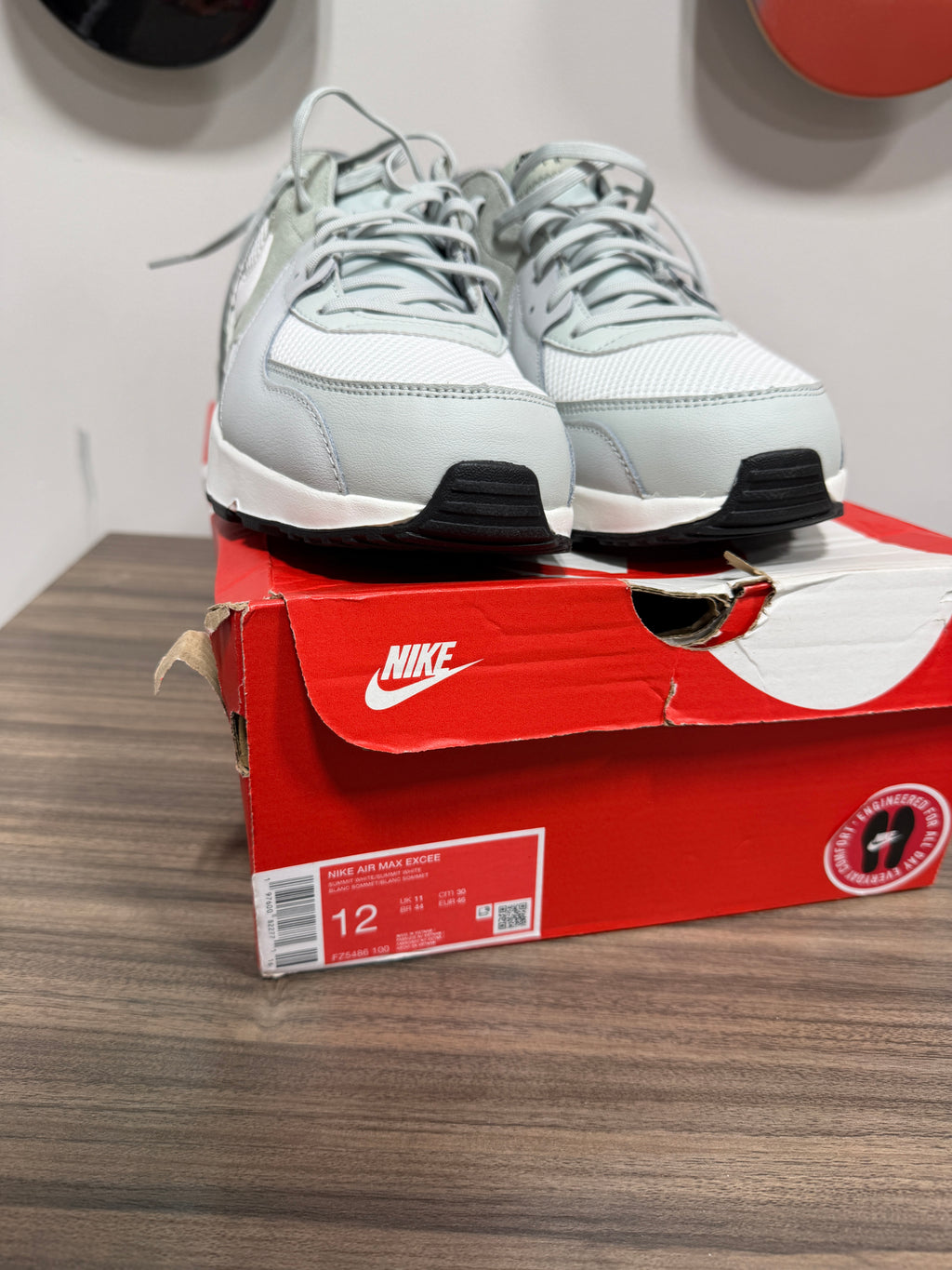 NEW Nike Air Max Excee Sz 12
