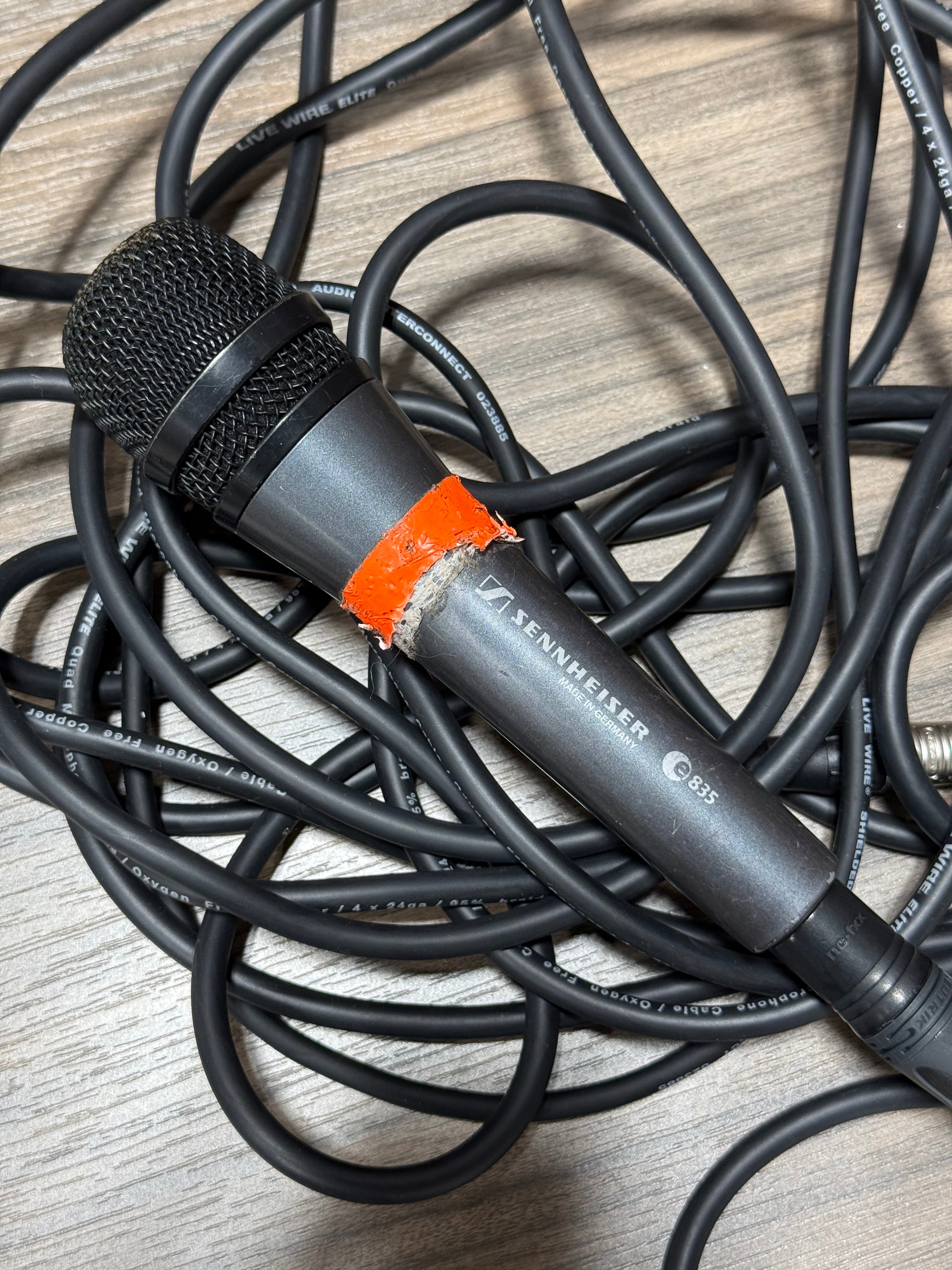 Sennheiser Wired Microphone