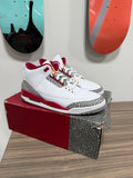 Air Jordan 3 Retro 'Cardinal Red' Sz 13