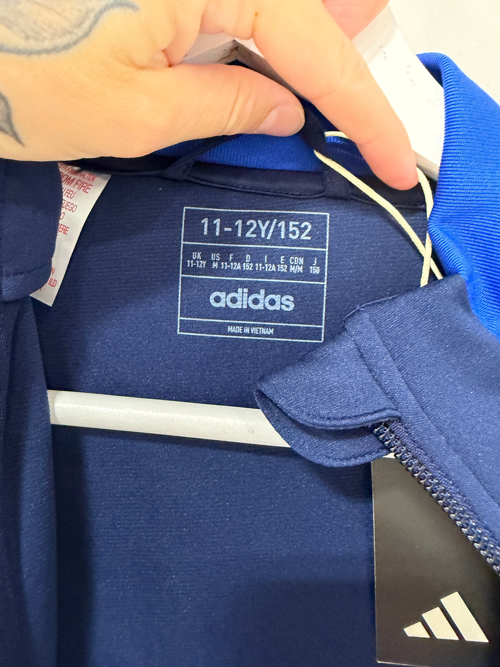 Adidas Tiro 24 Competition Training Jacket Youth