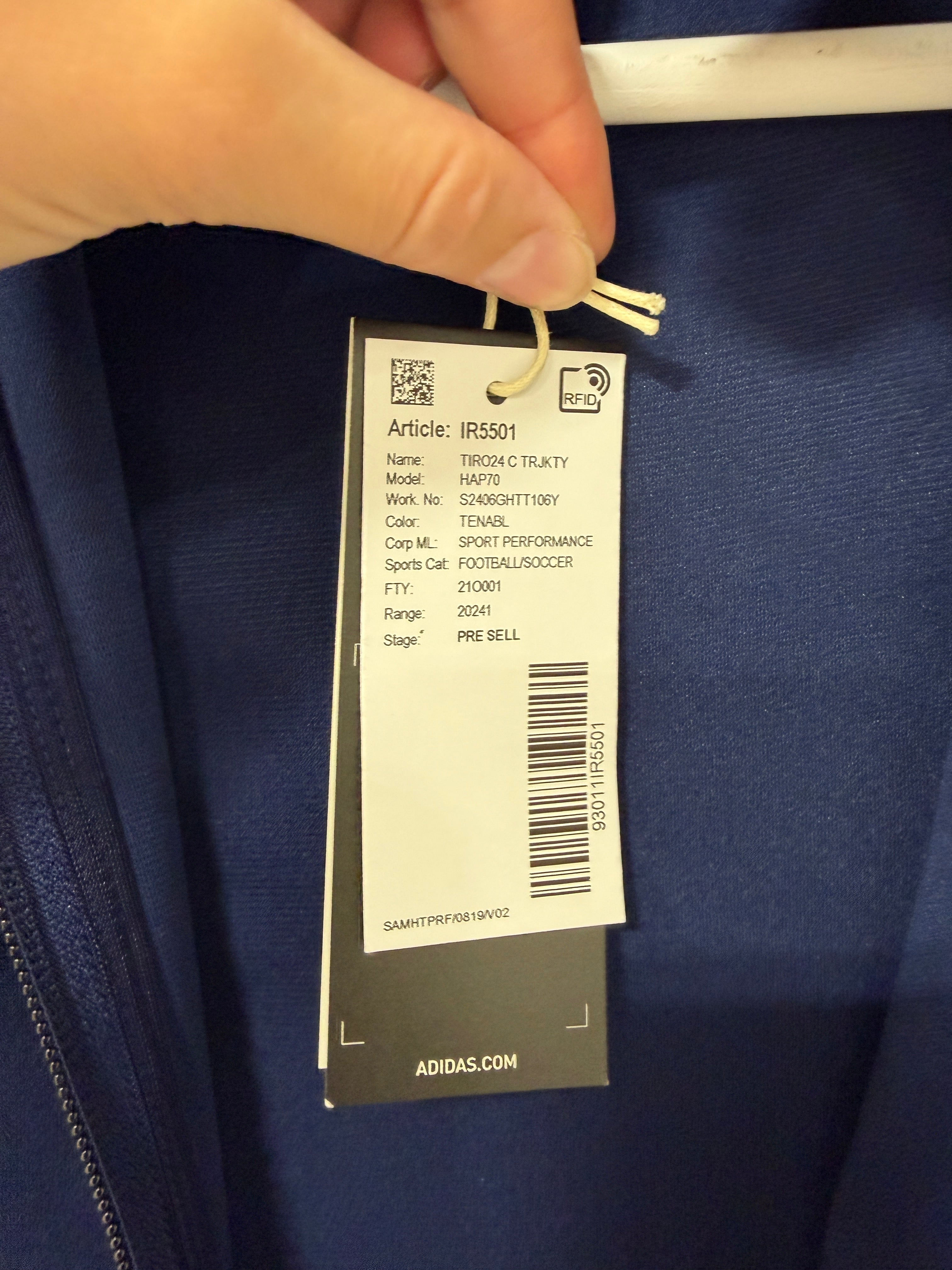 Adidas Tiro 24 Competition Training Jacket Youth