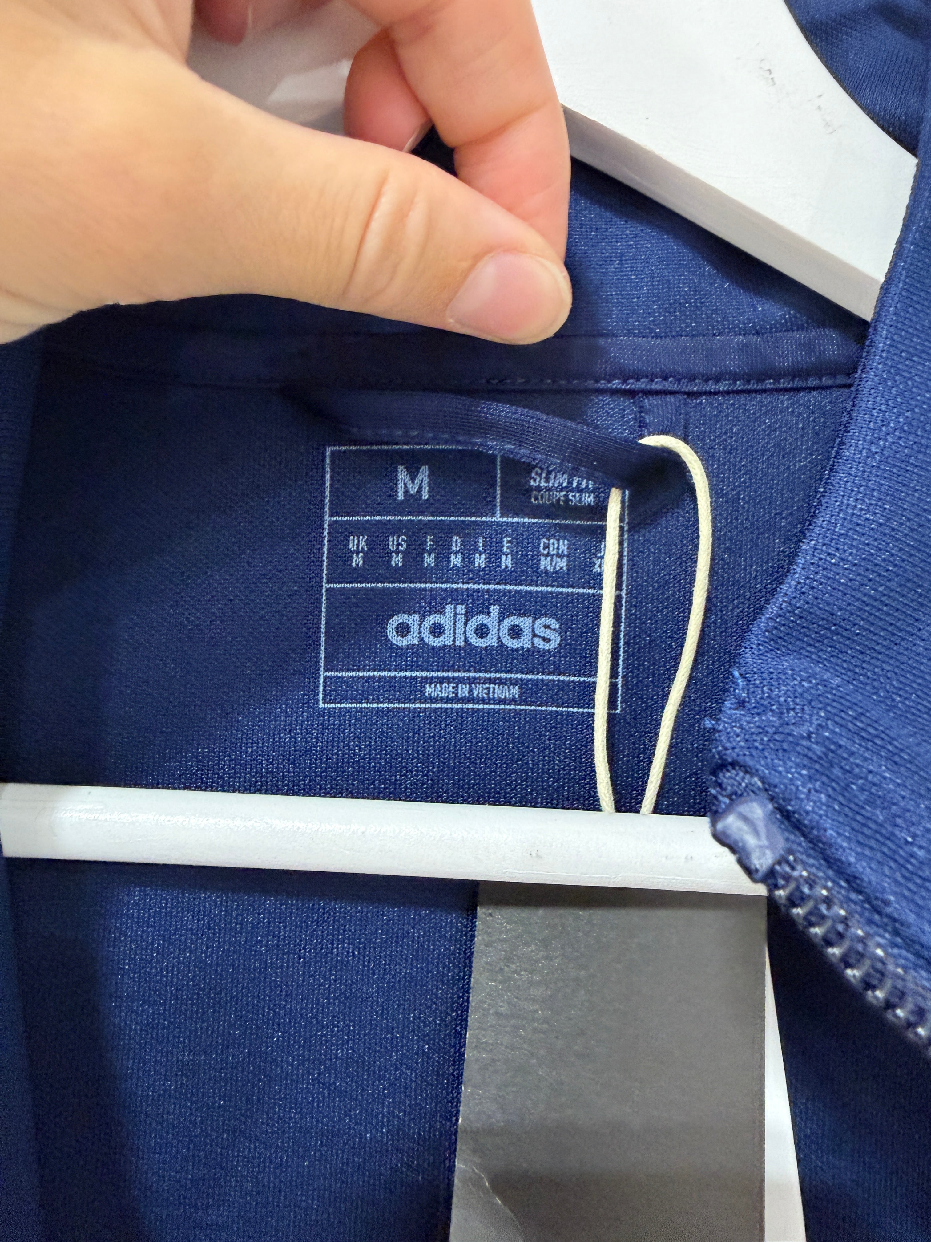 adidas Tiro 24 Training Jacket - Navy Blue