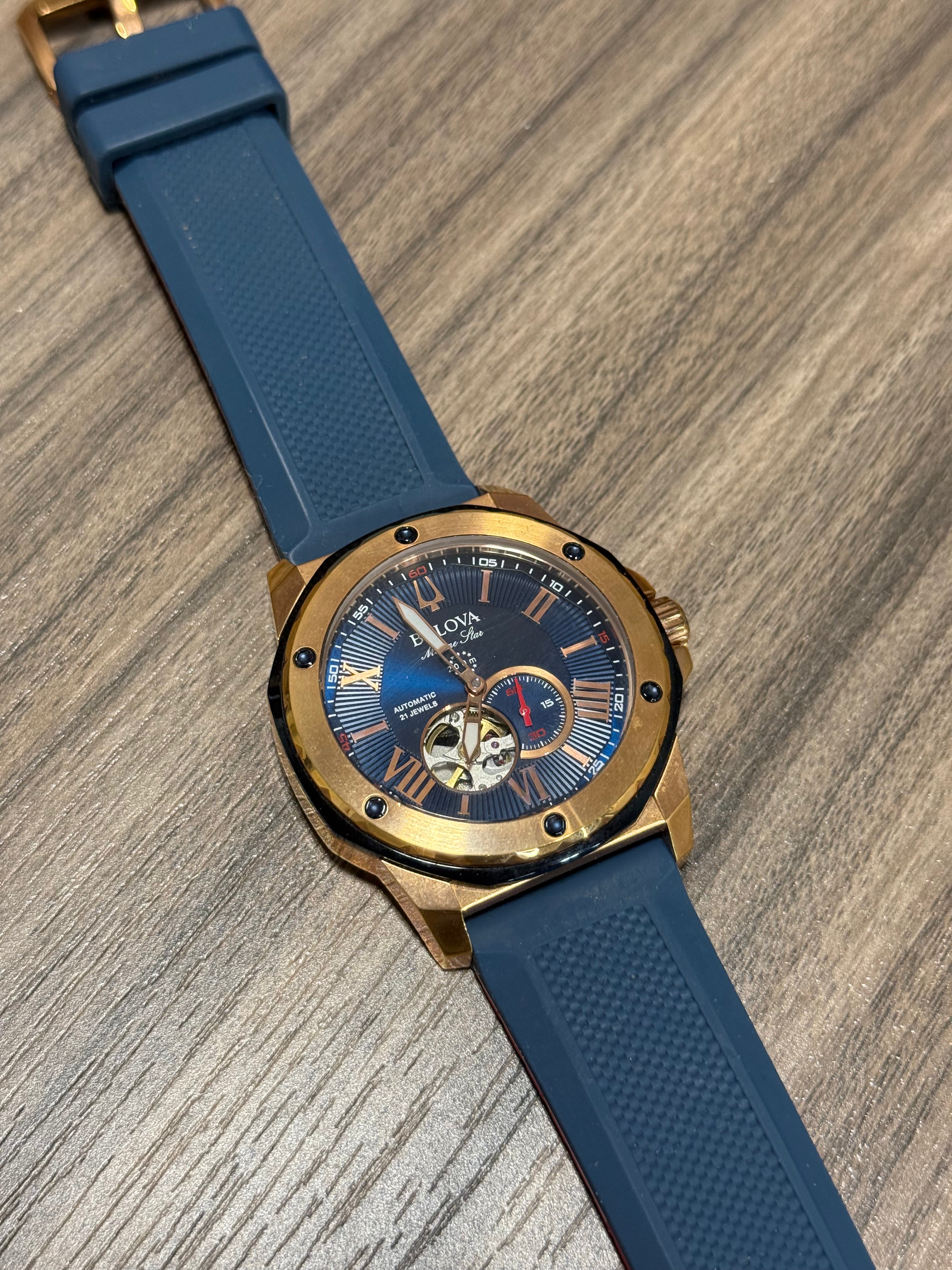 Bulova Skeletonized Watch