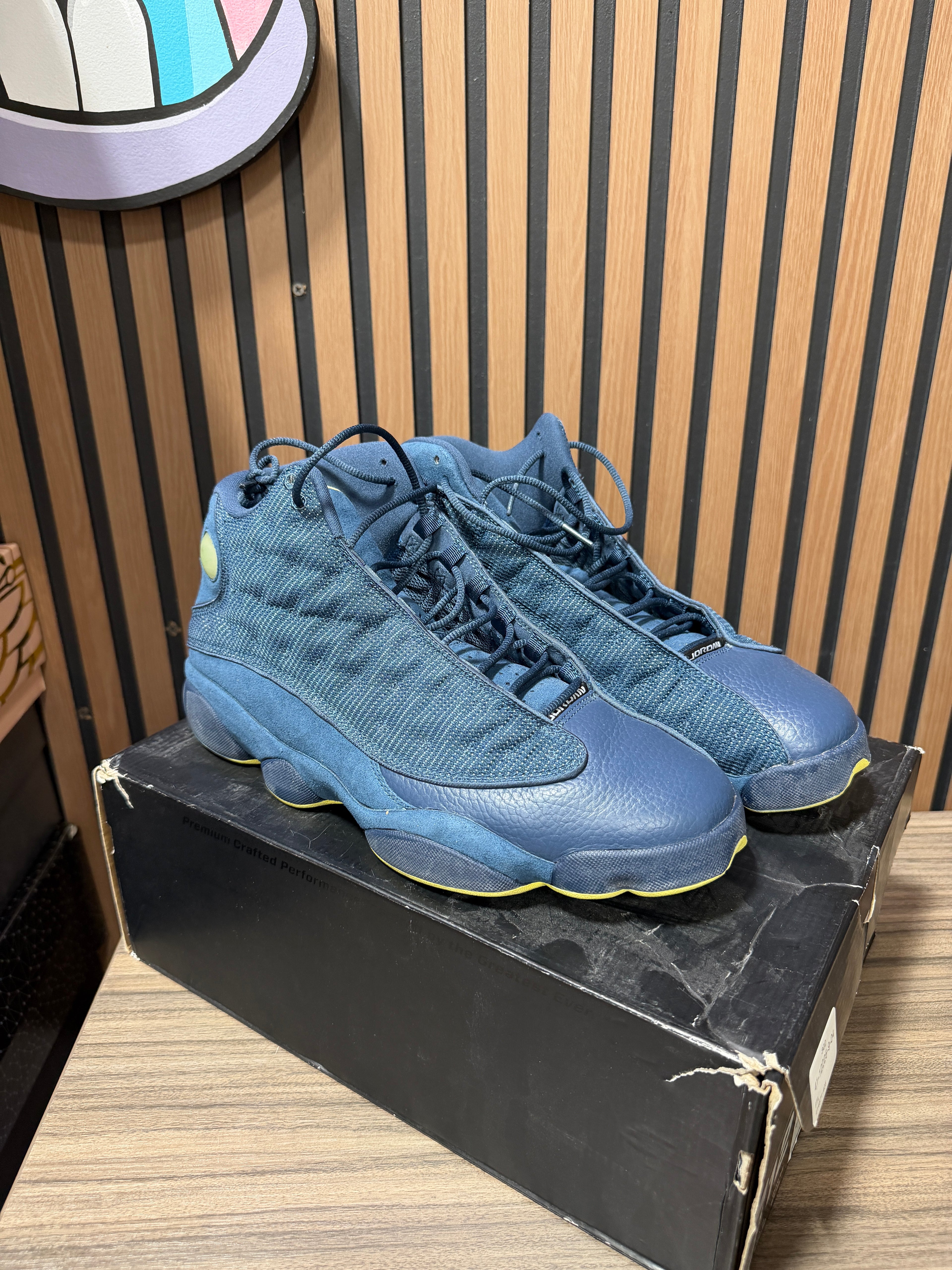 Nike Air Jordan 13 Retro "Squadron Blue"  Sz 12