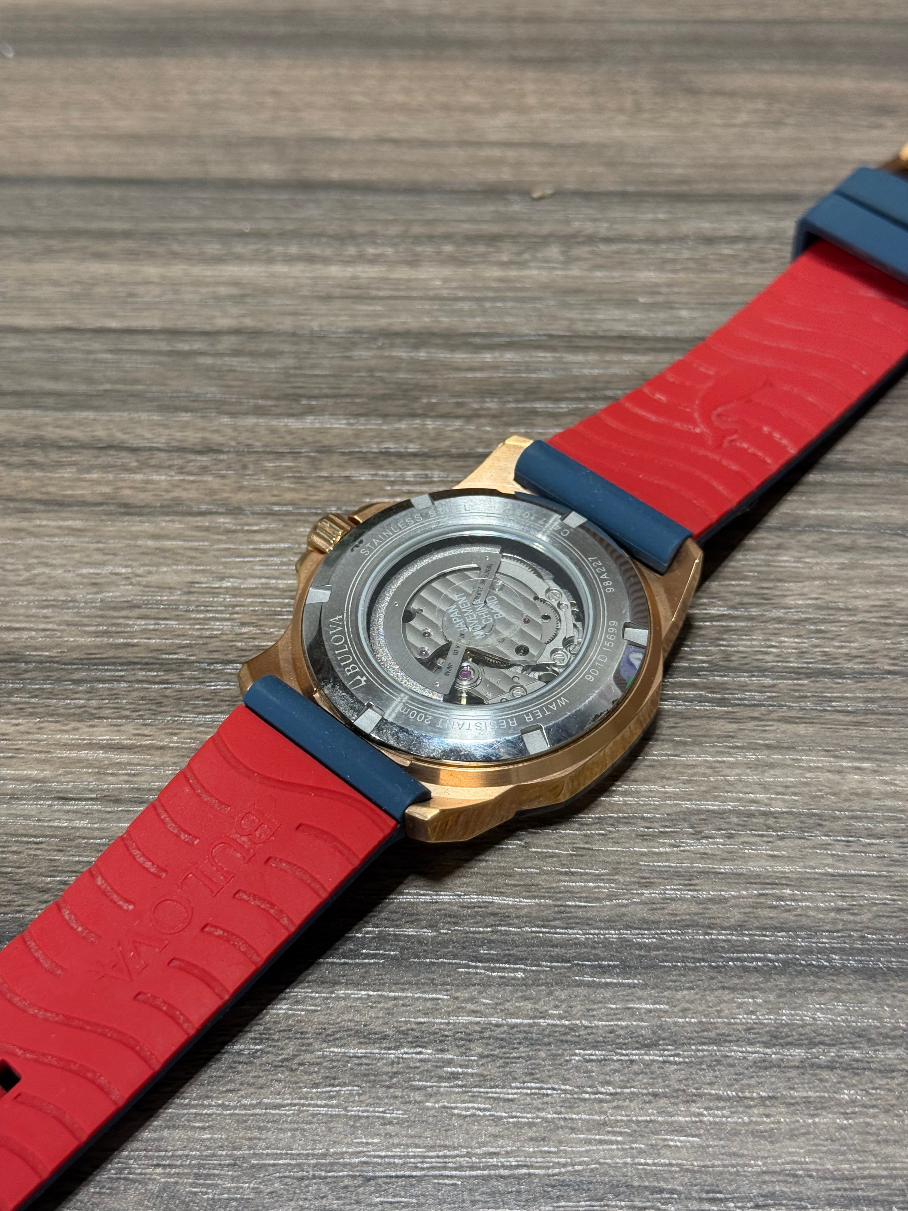 Bulova Skeletonized Watch