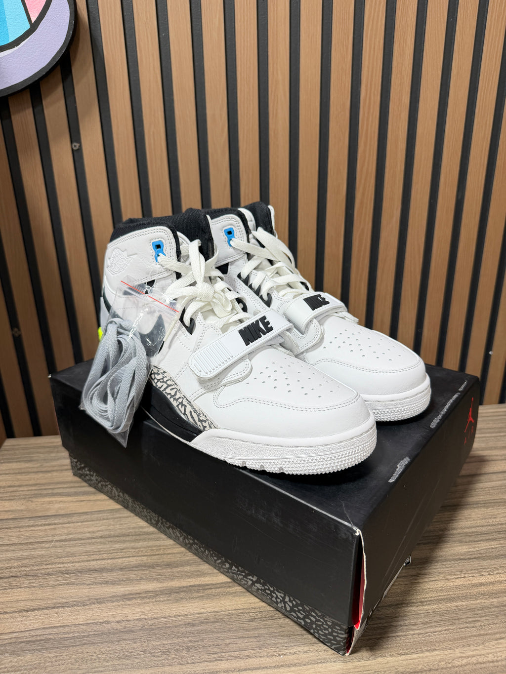 Nike Air Jordan Legacy 312 NRG "Command Force" Sz 12 Rep Box