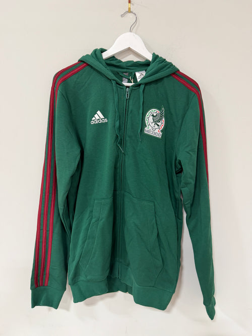 adidas Men's Mexico DNA Full Zip Hoodie Mens