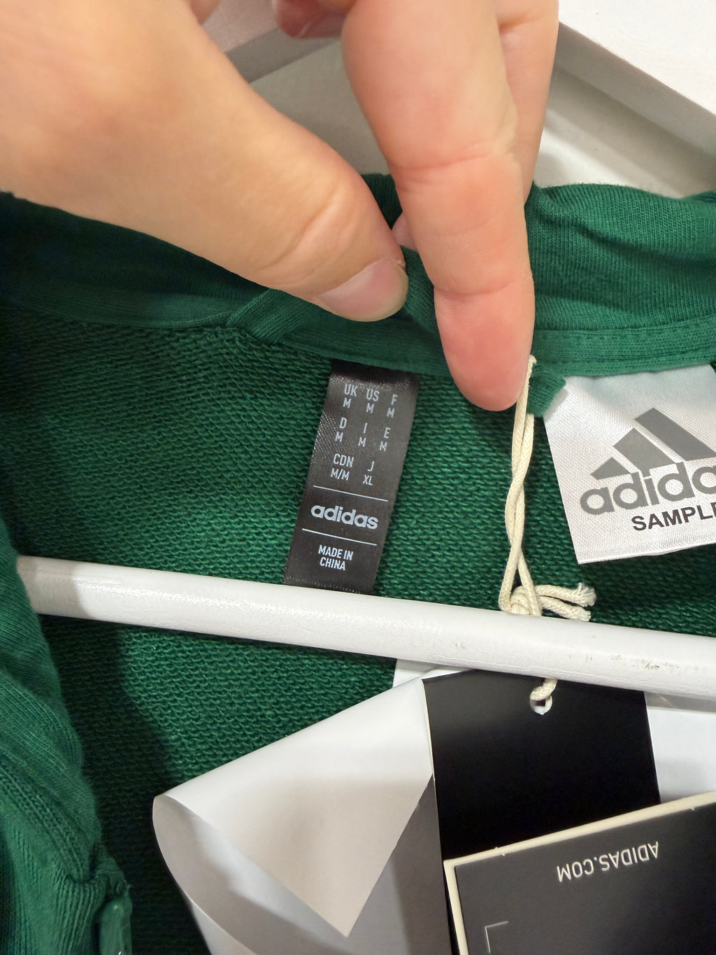 adidas Men's Mexico DNA Full Zip Hoodie Mens