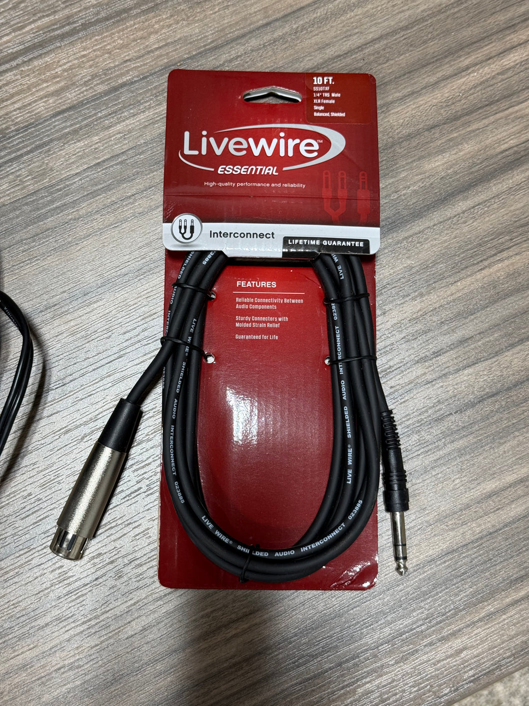 Live Wire Essentials Cord