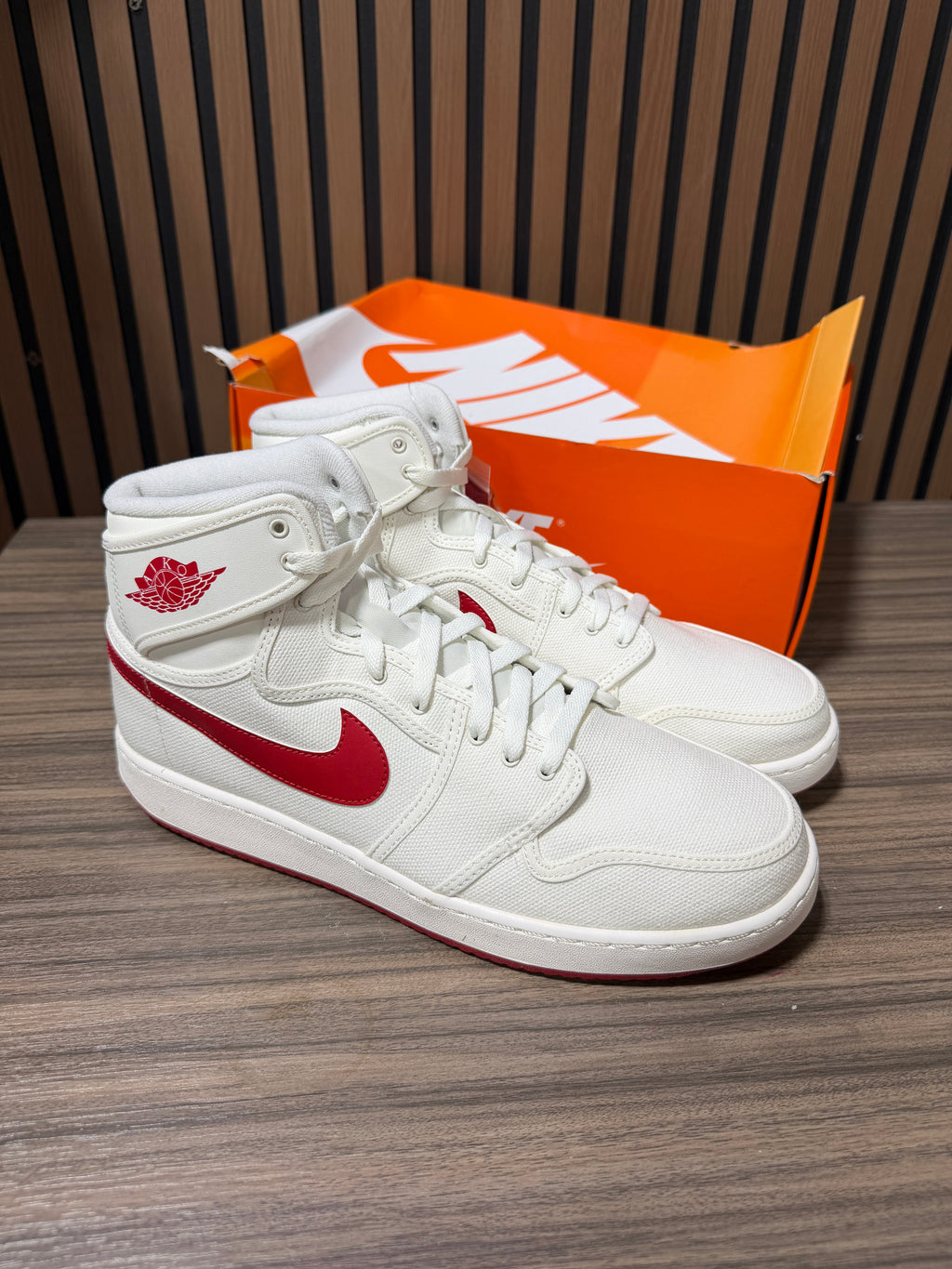 Air Jordan AJKO High OG 'Timeless Canvas' Sz 12