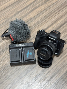 Cannon EOS M50 Camera Bundle
