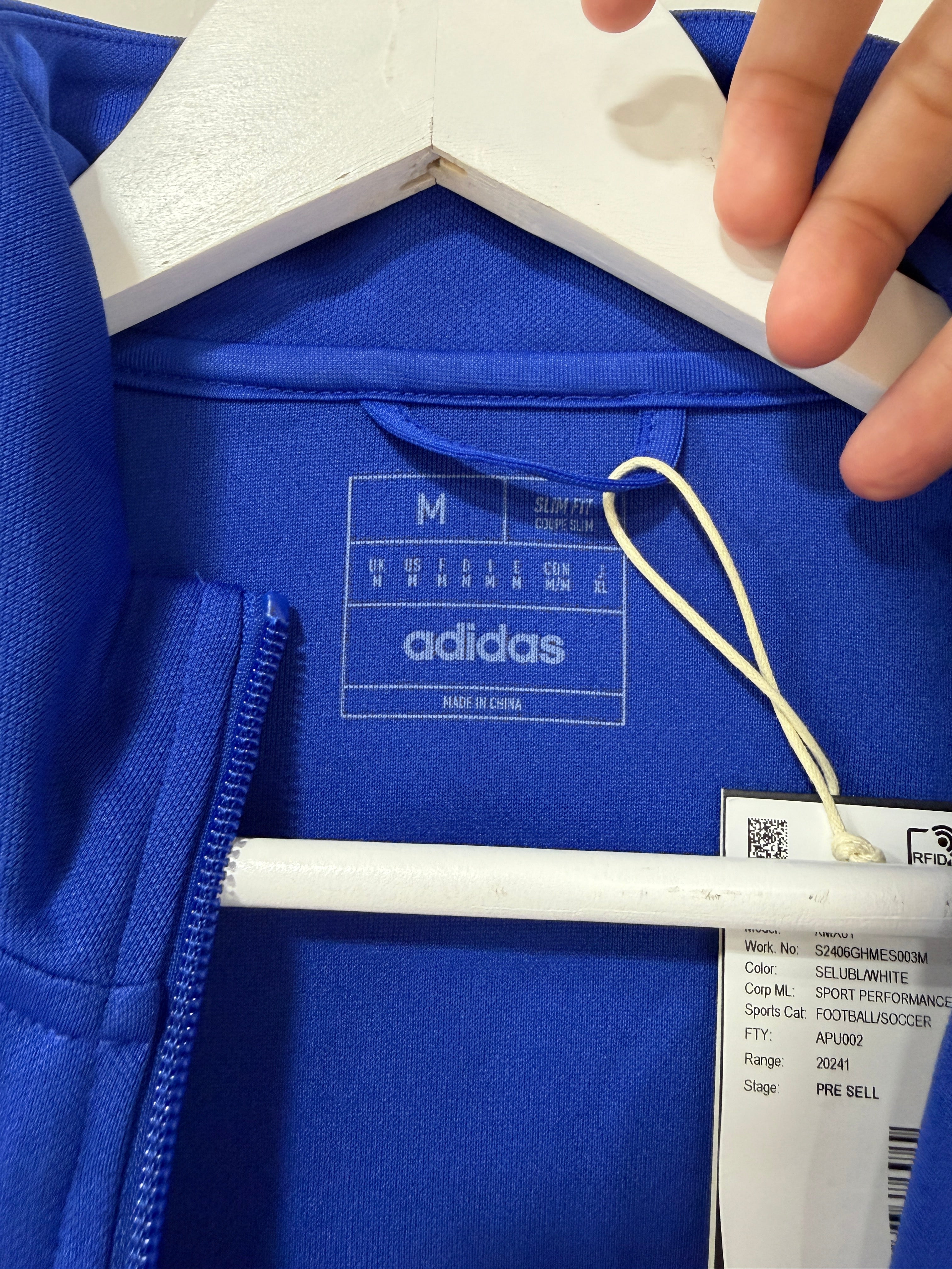 Adidas Messi Jacket Mens Size Medium