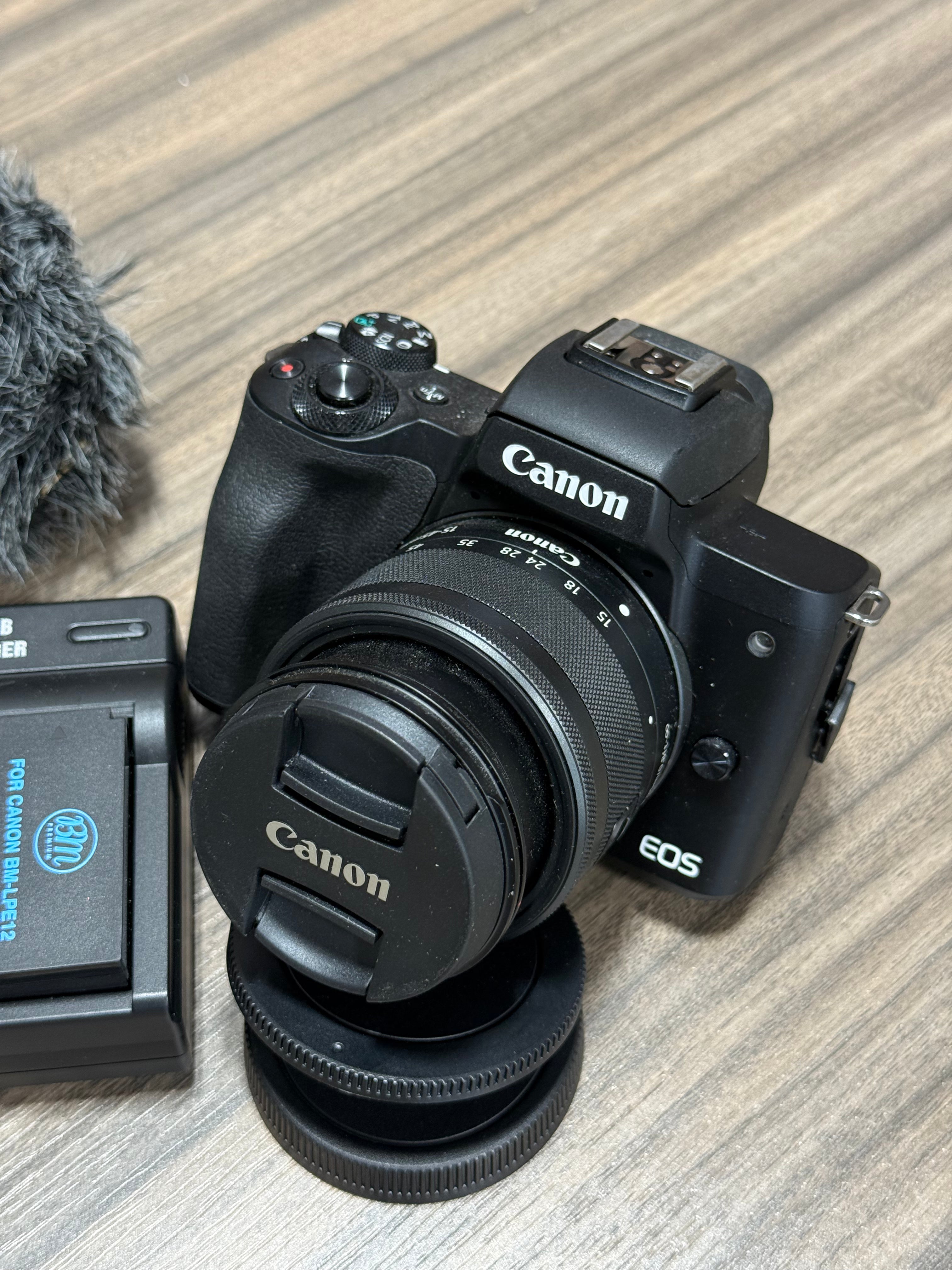 Cannon EOS M50 Camera Bundle