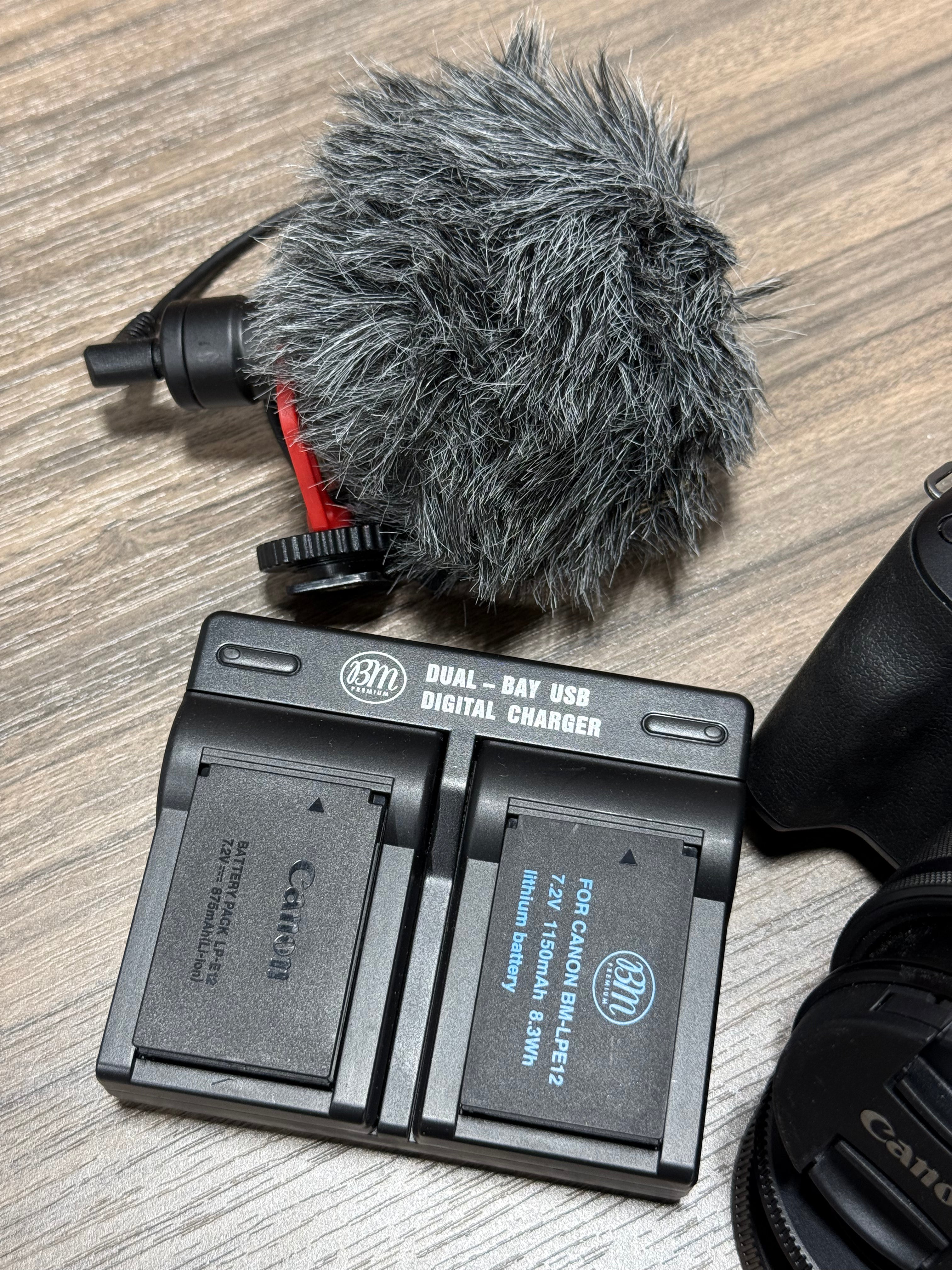 Cannon EOS M50 Camera Bundle