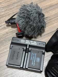 Cannon EOS M50 Camera Bundle