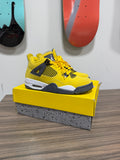 Air Jordan 4 Retro "Lightning" Sz 7Y
