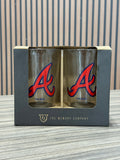 Braves Glasses
