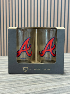Braves Glasses