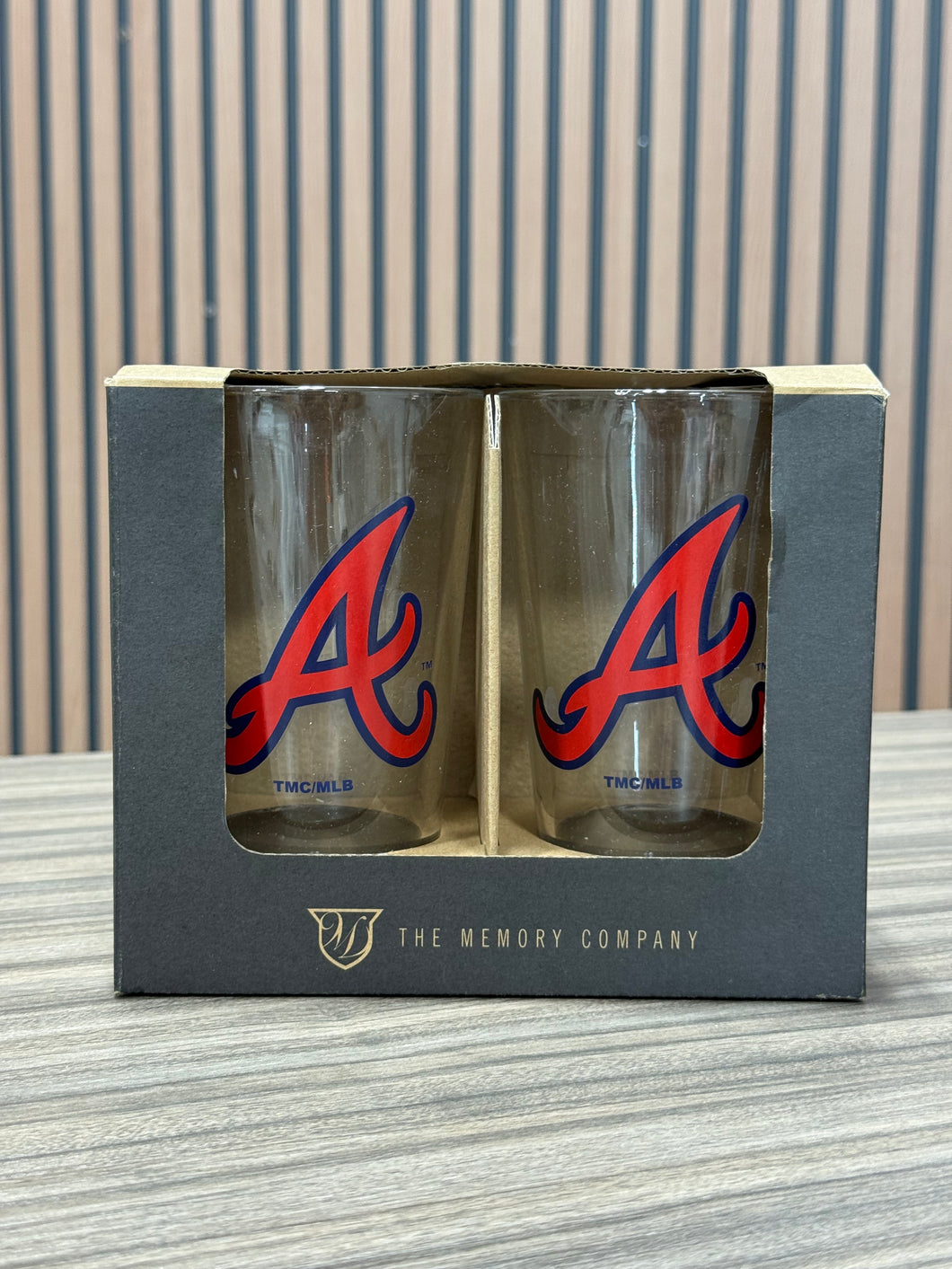Braves Glasses