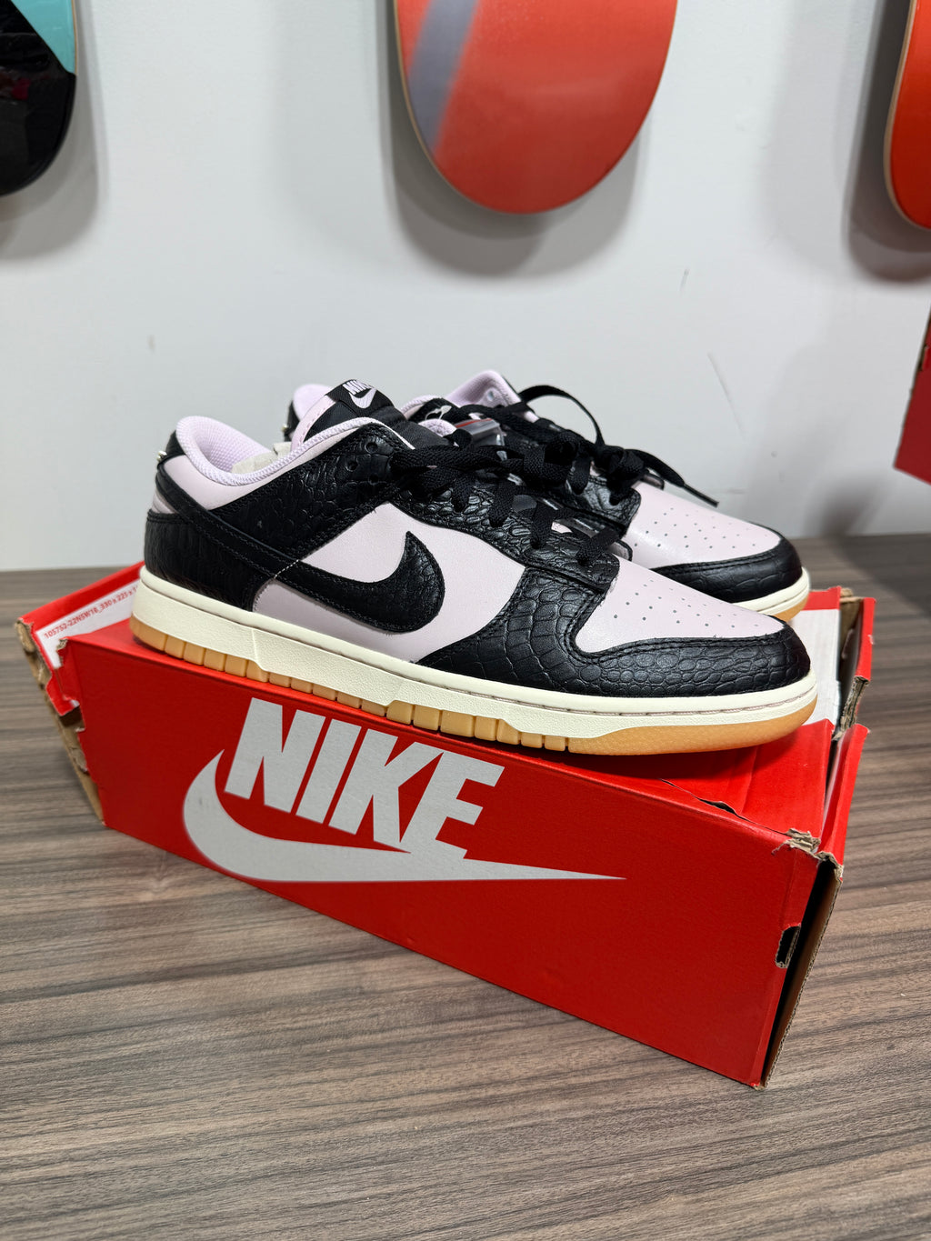 NEW Nike Dunk Low Retro LTD 'Pink Foam Black' Sz 11.5