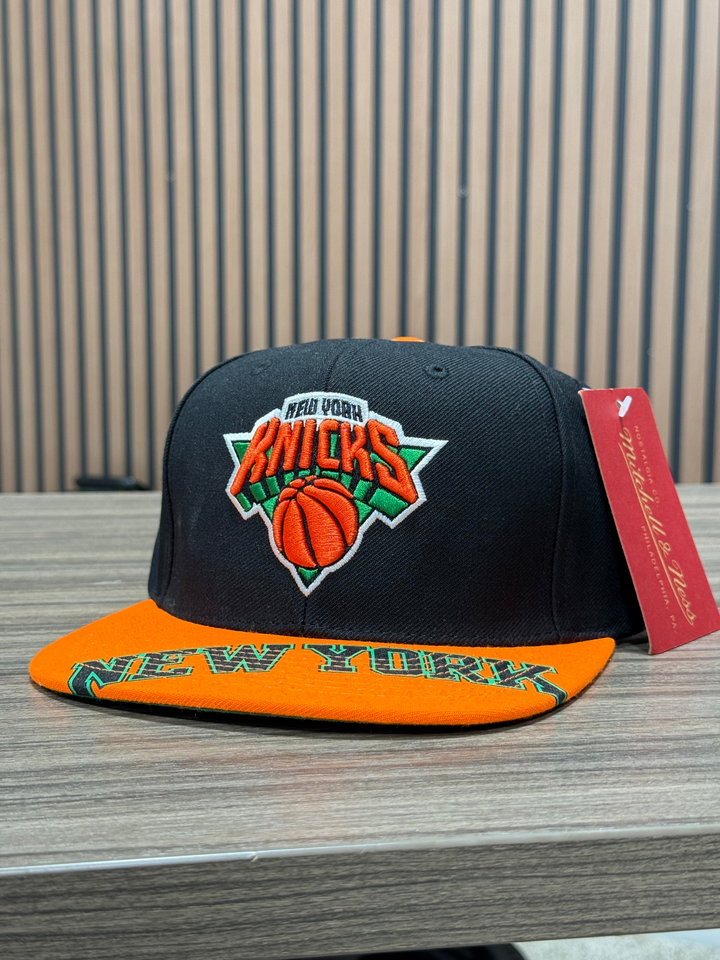 Mitchell & Ness New York Knicks Hat
