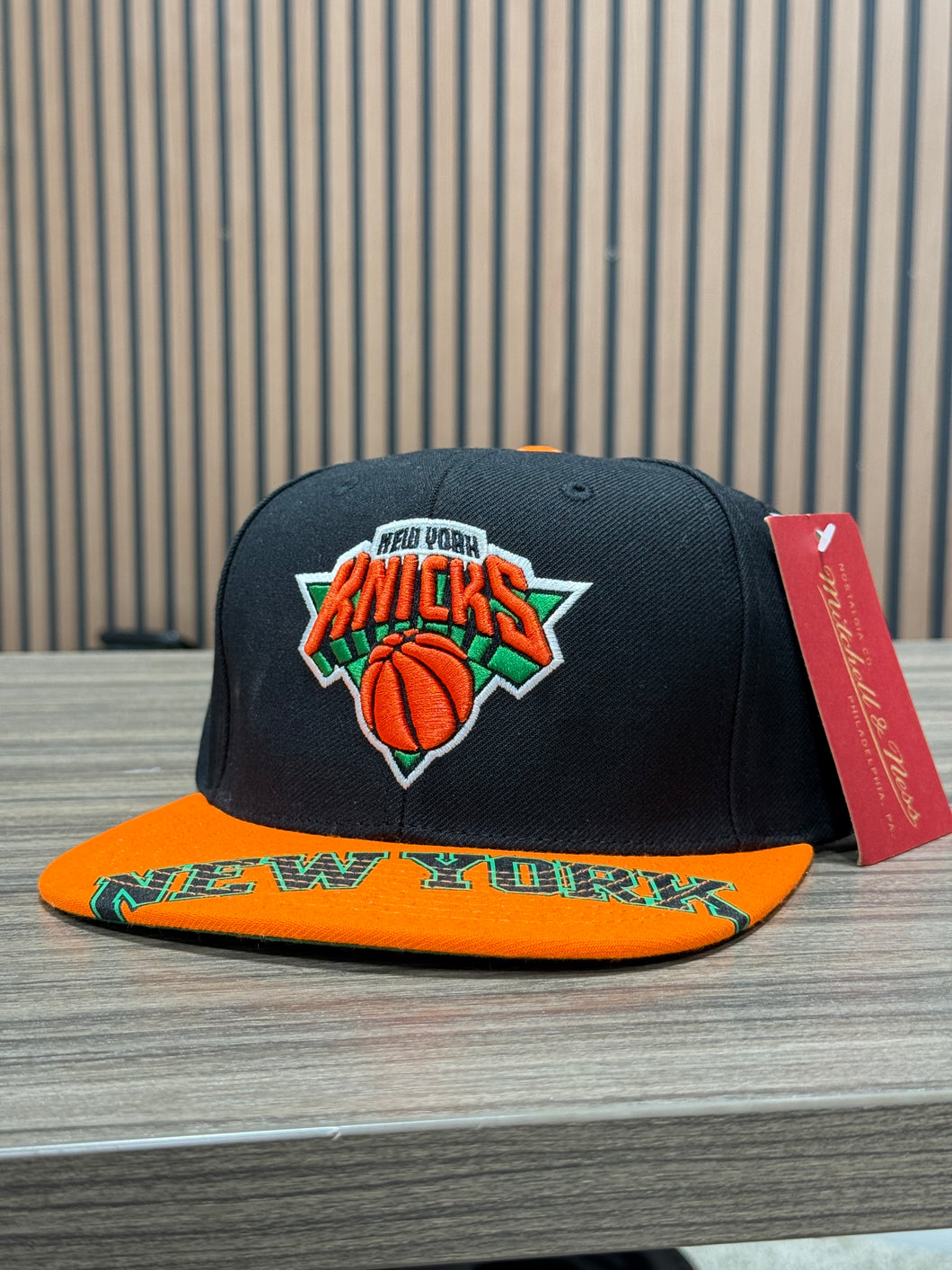 Mitchell & Ness New York Knicks Hat