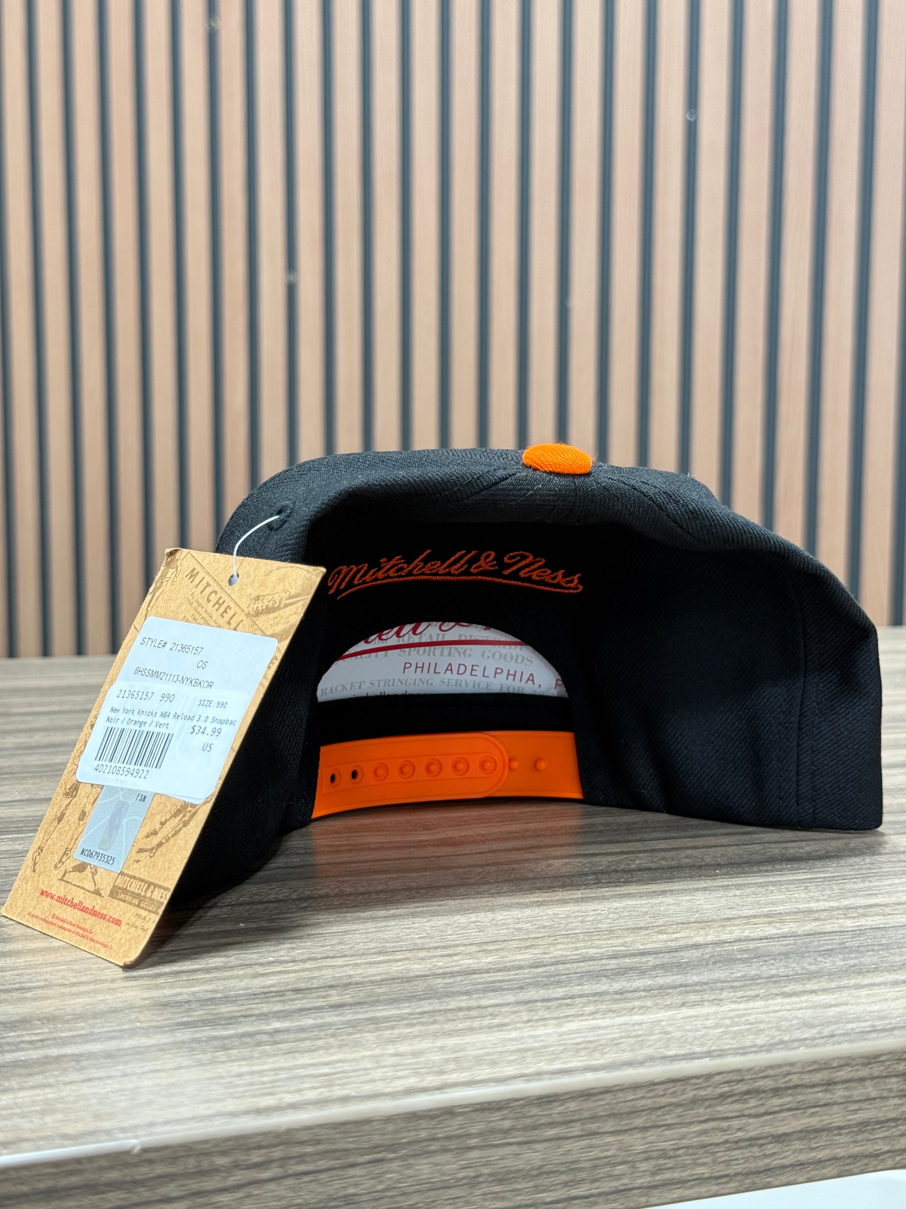 Mitchell & Ness New York Knicks Hat