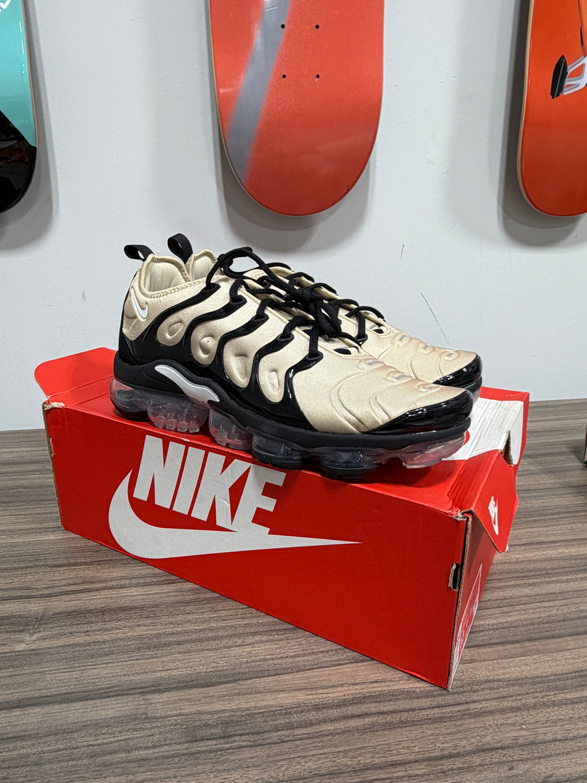 Nike Air VaporMax Plus "Rattan" Sz 12