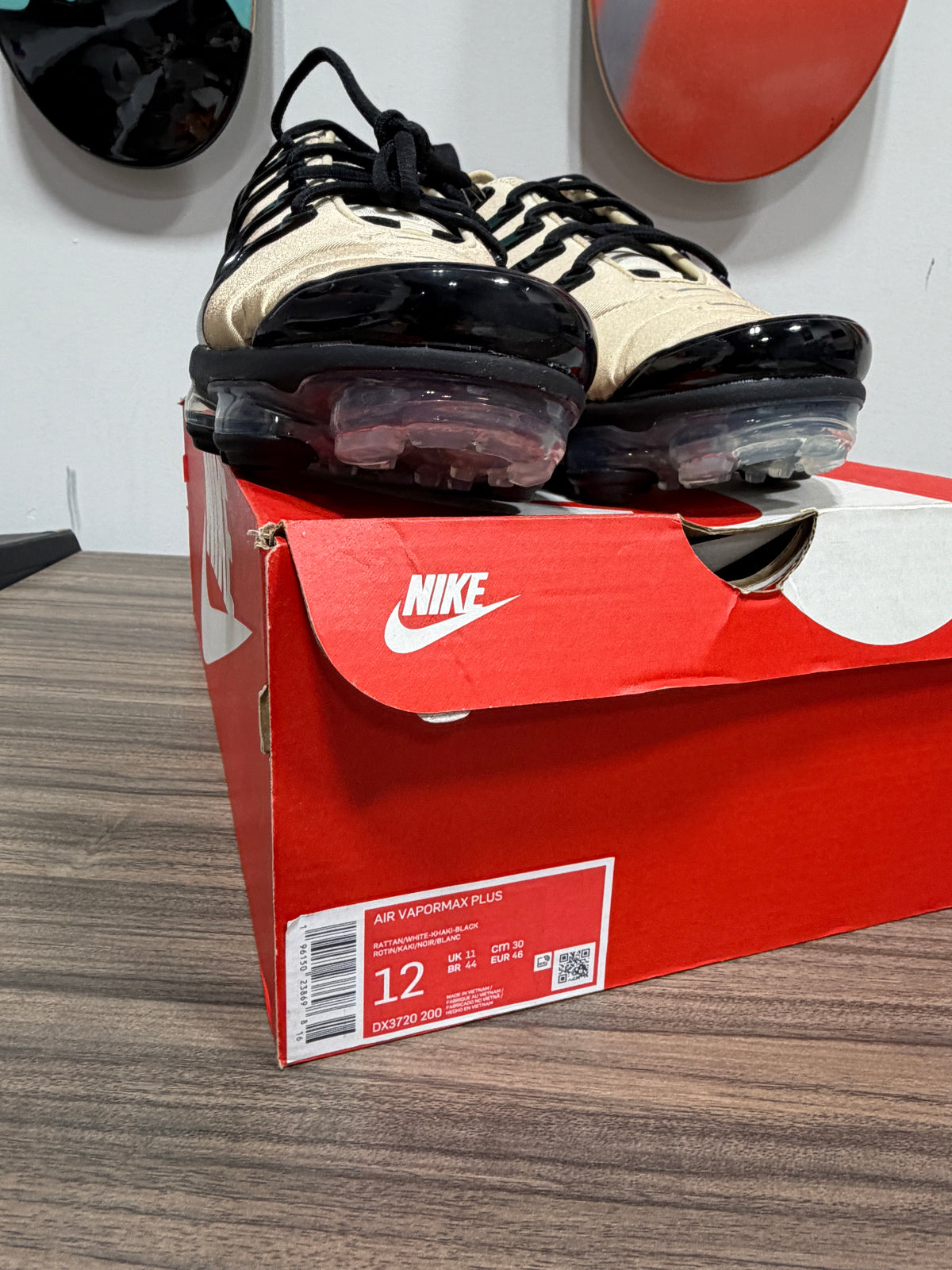 Nike Air VaporMax Plus "Rattan" Sz 12