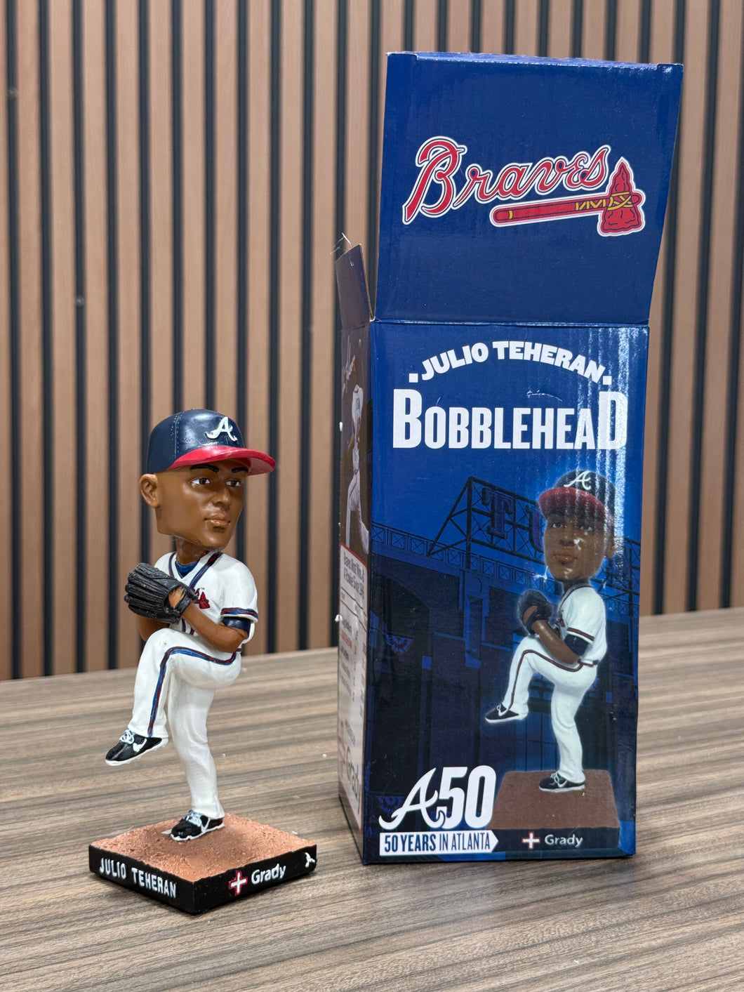 Julio Tehran Braves Bobble Head