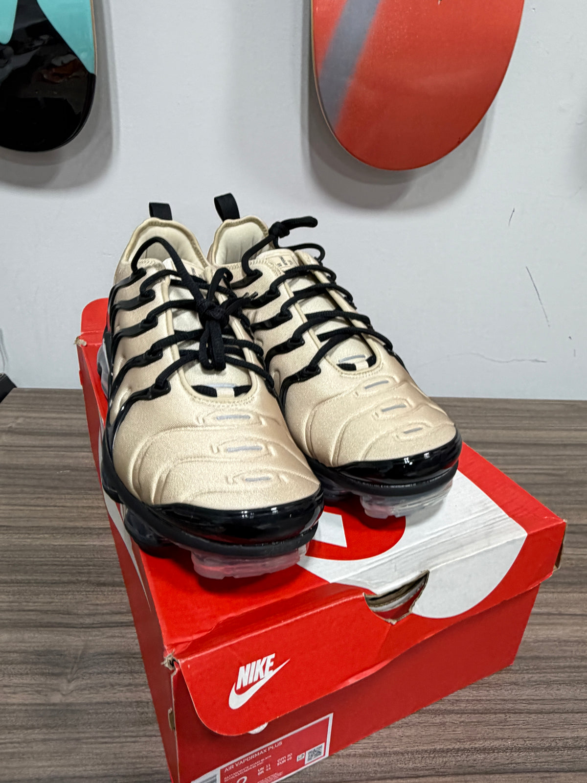 Nike Air VaporMax Plus "Rattan" Sz 12