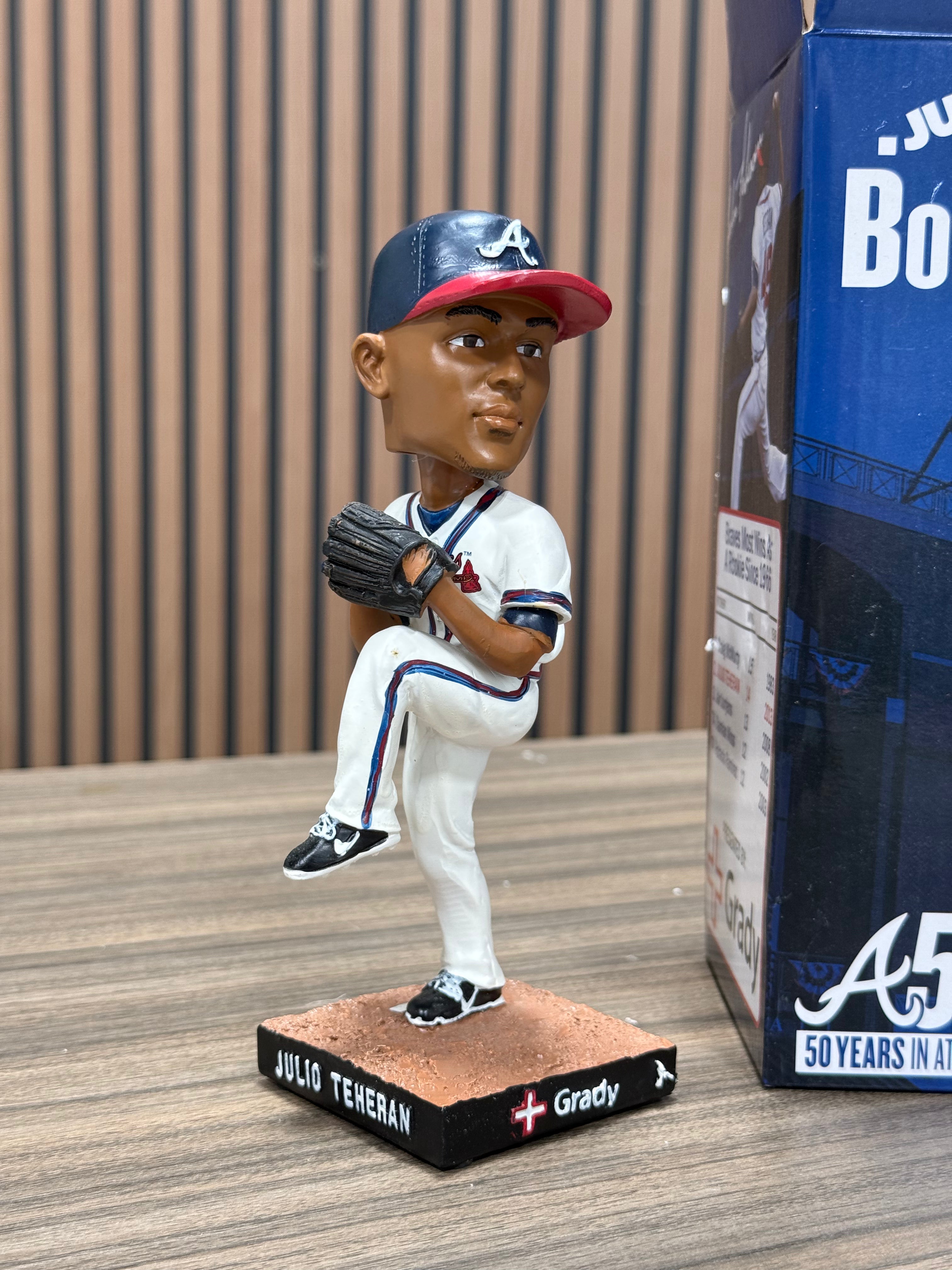 Julio Tehran Braves Bobble Head