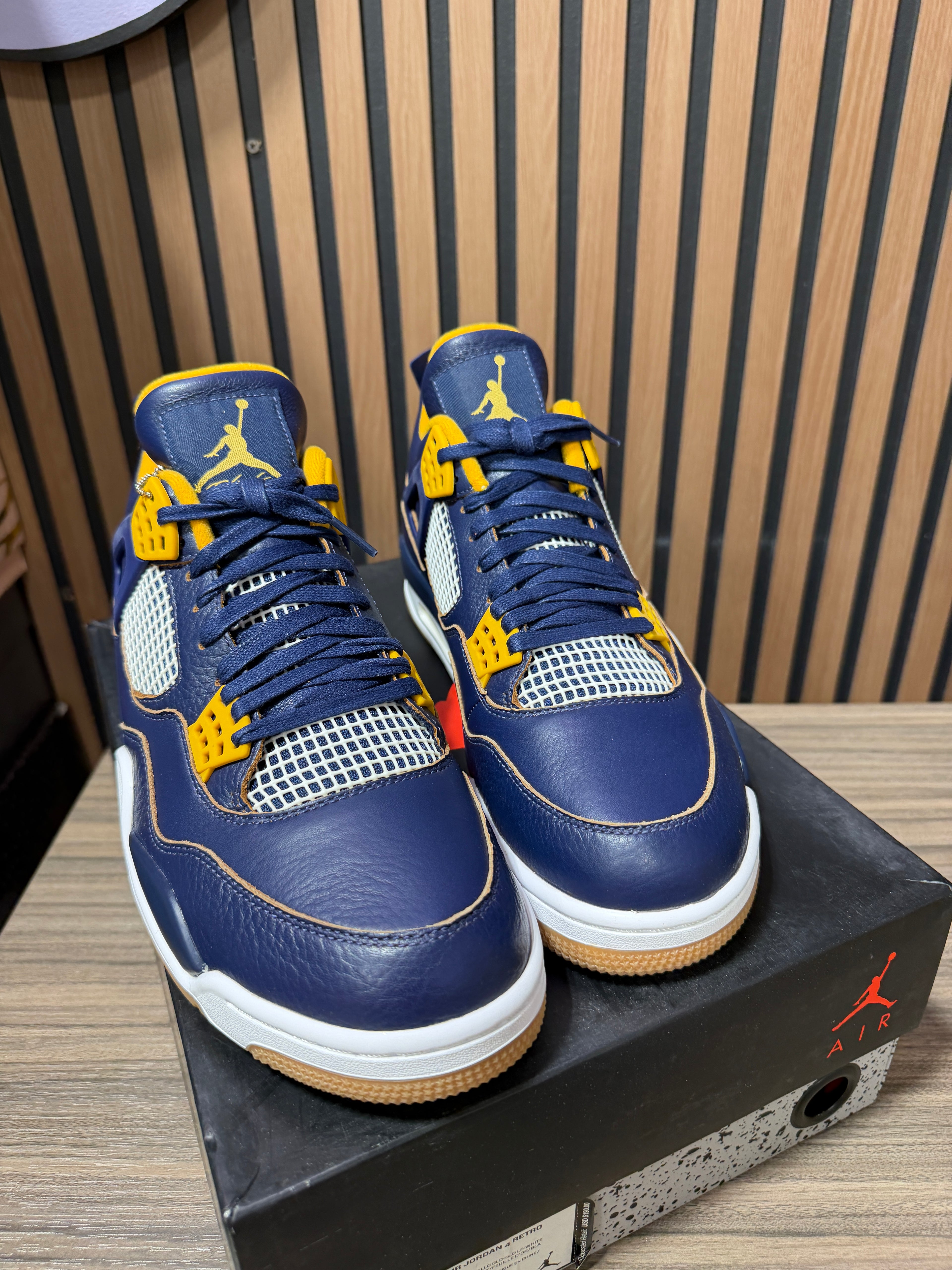 Nike Air Jordan 4 Retro "Dunk From Above" Sz 12