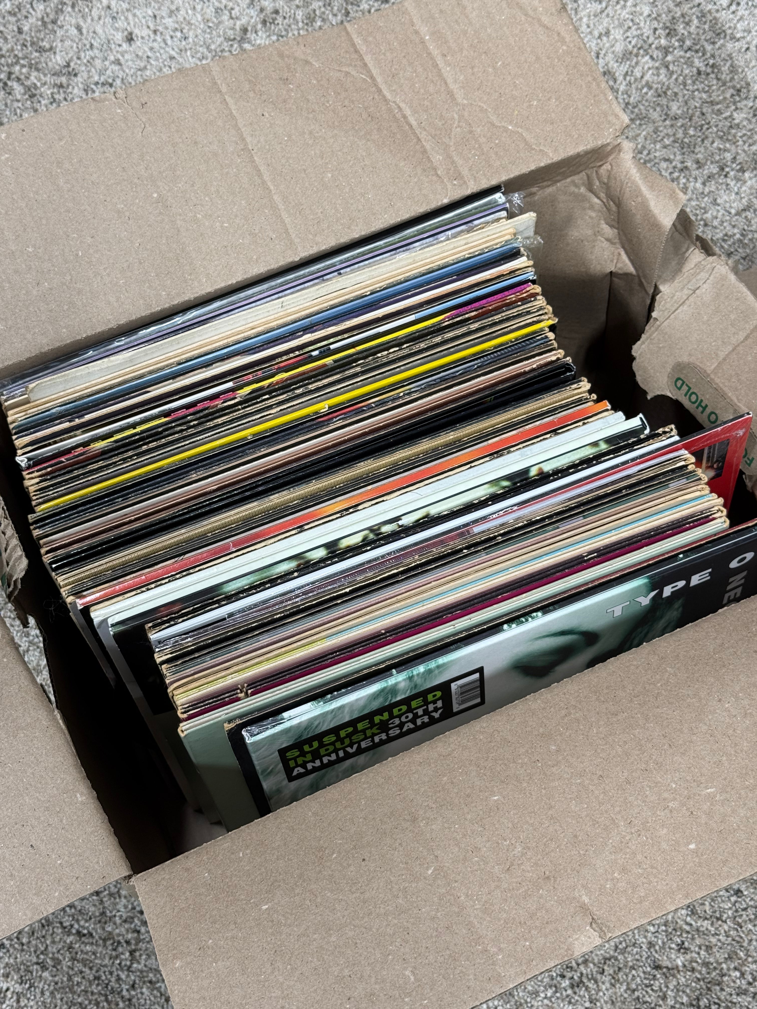 Vinyl Record box (Whole box)