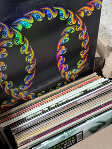 Vinyl Record box (Whole box)