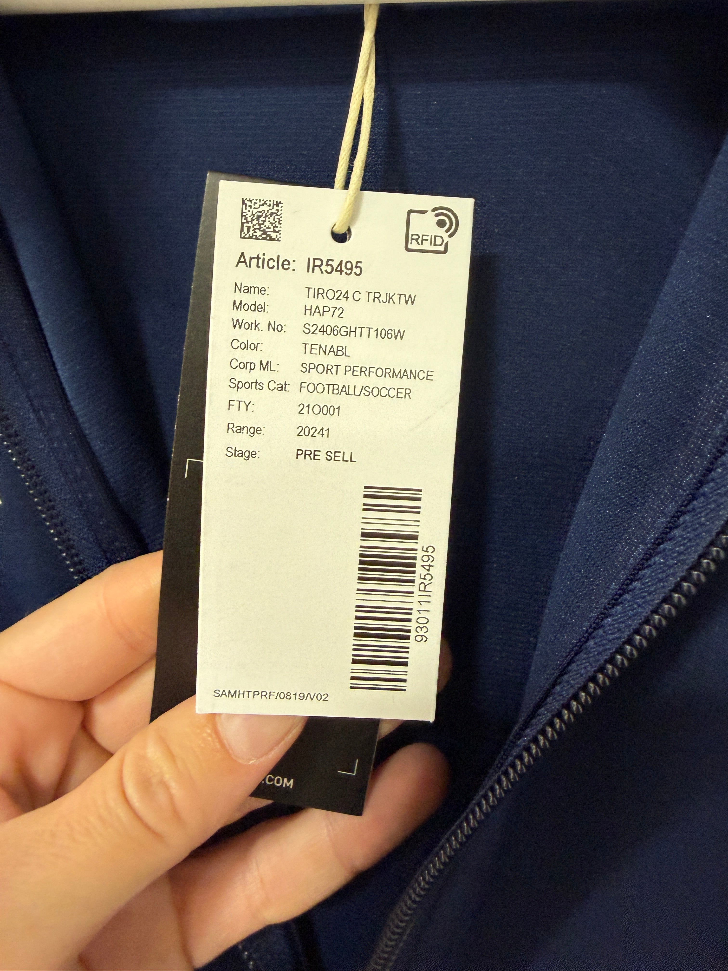 Adidas Tiro 24 Competition Training Jacket Women's