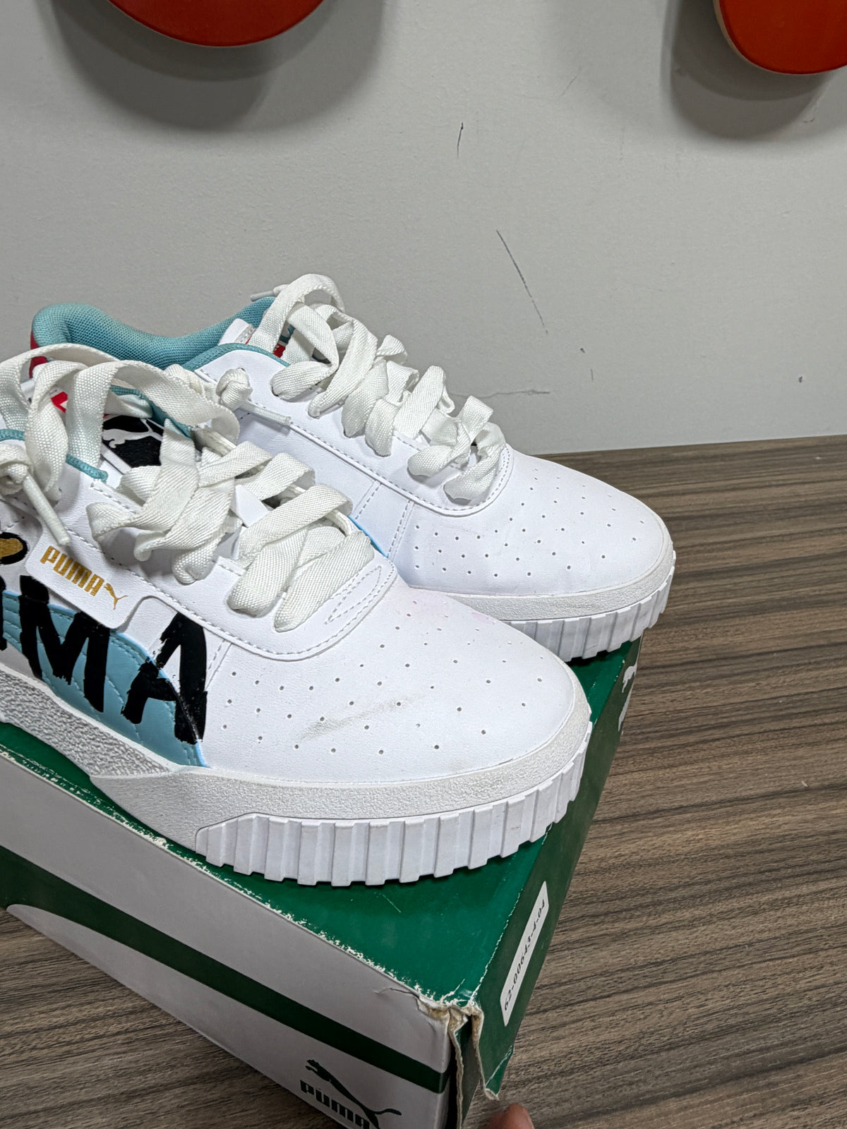 Puma Cali Novelty 'Heart' Sz 7C