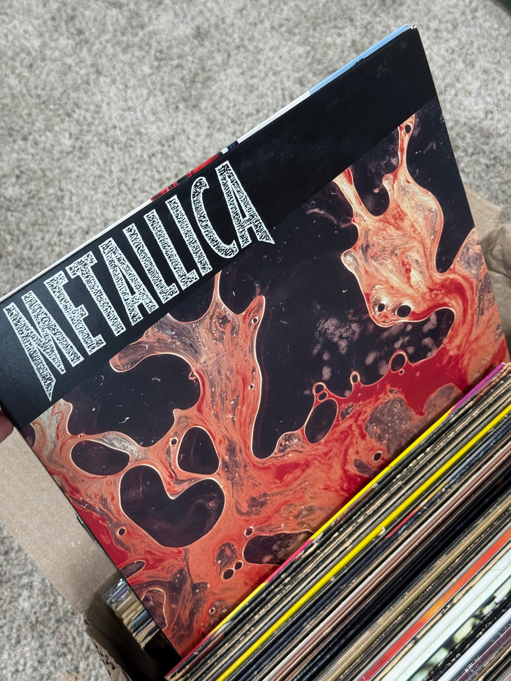 Vinyl Record box (Whole box)