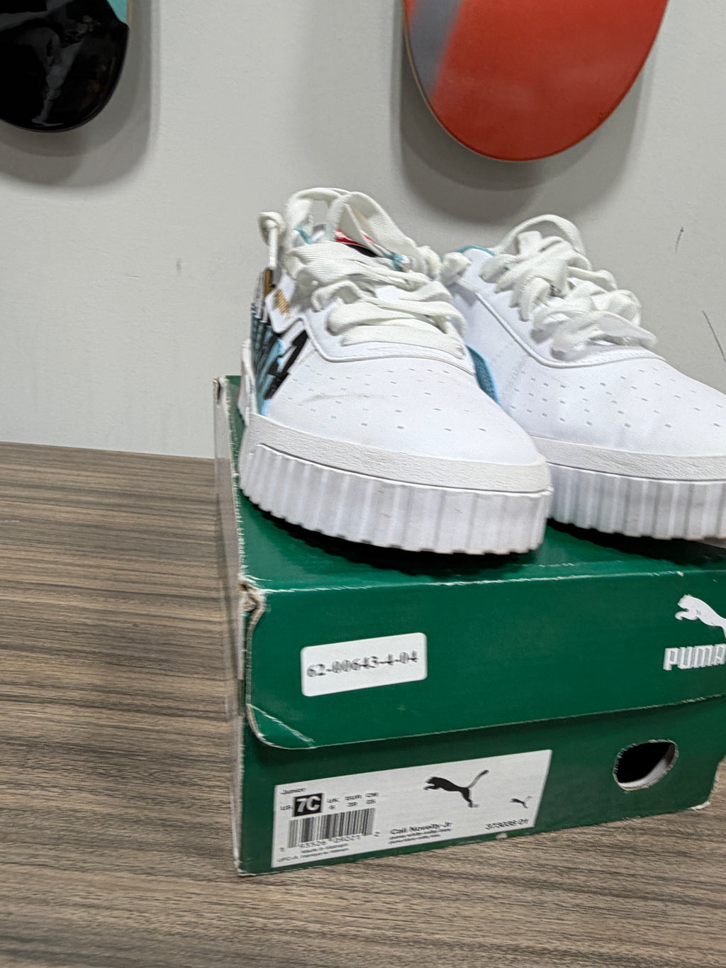 Puma Cali Novelty 'Heart' Sz 7C