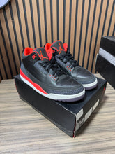Load image into Gallery viewer, Jordan 3 Retro Crimson sz 12
