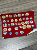 Political Pin Collection