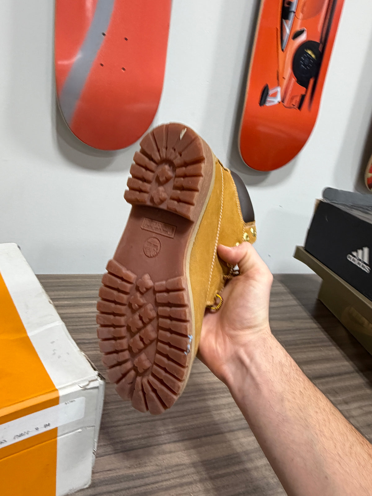 Timberland 6-inch premium Sz 5.5