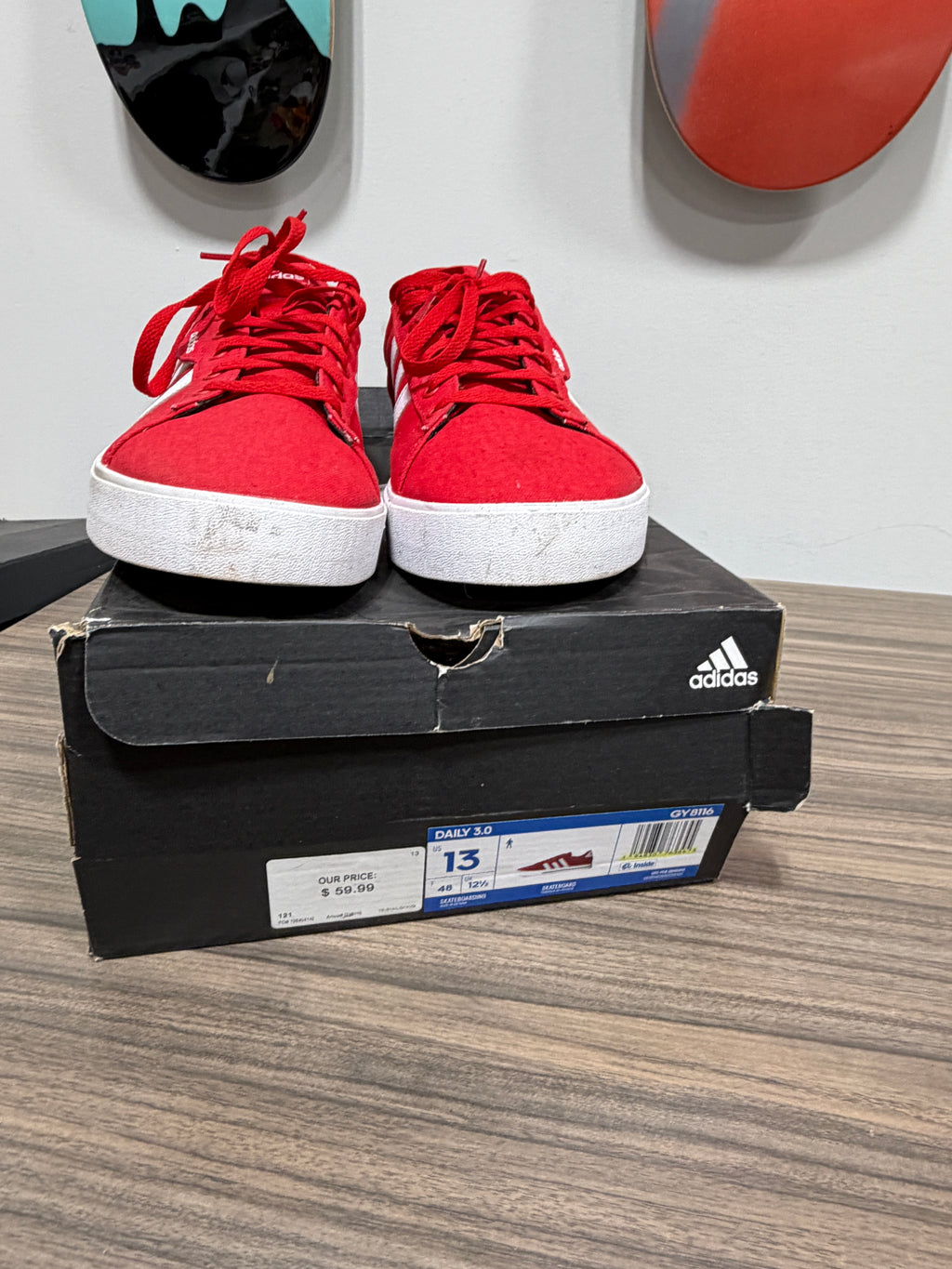 Adidas Daily 3.0 low-top Sz 13
