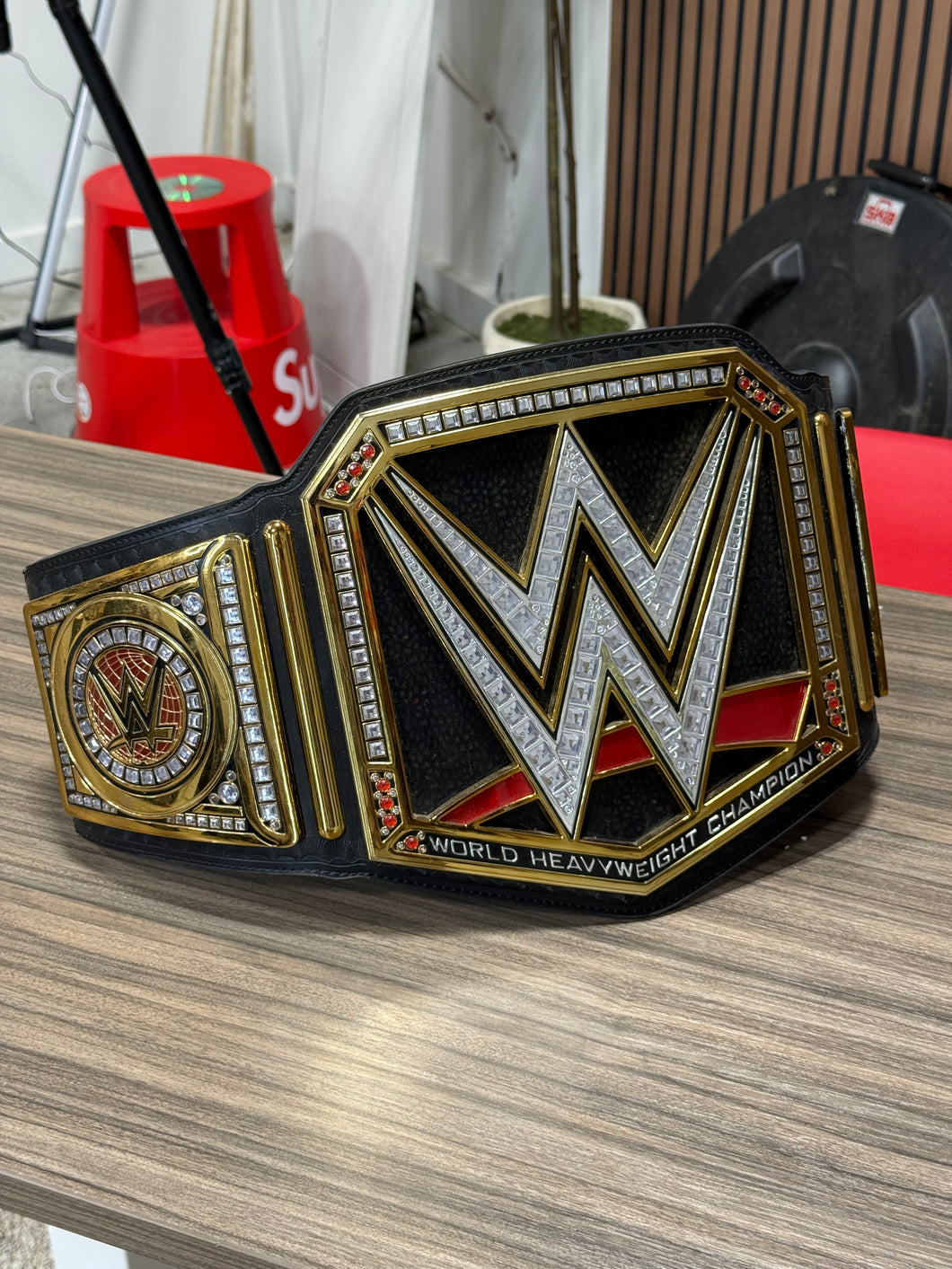 WWE Wrestling Authentic Replica World Heavyweight Championship