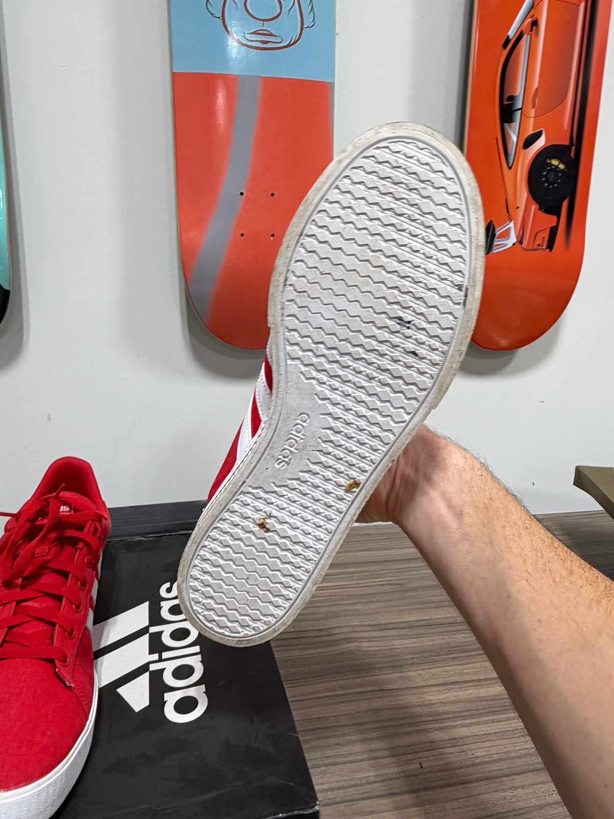 Adidas Daily 3.0 low-top Sz 13