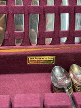 Load image into Gallery viewer, WM.Rogers &amp; Son Silverware Set
