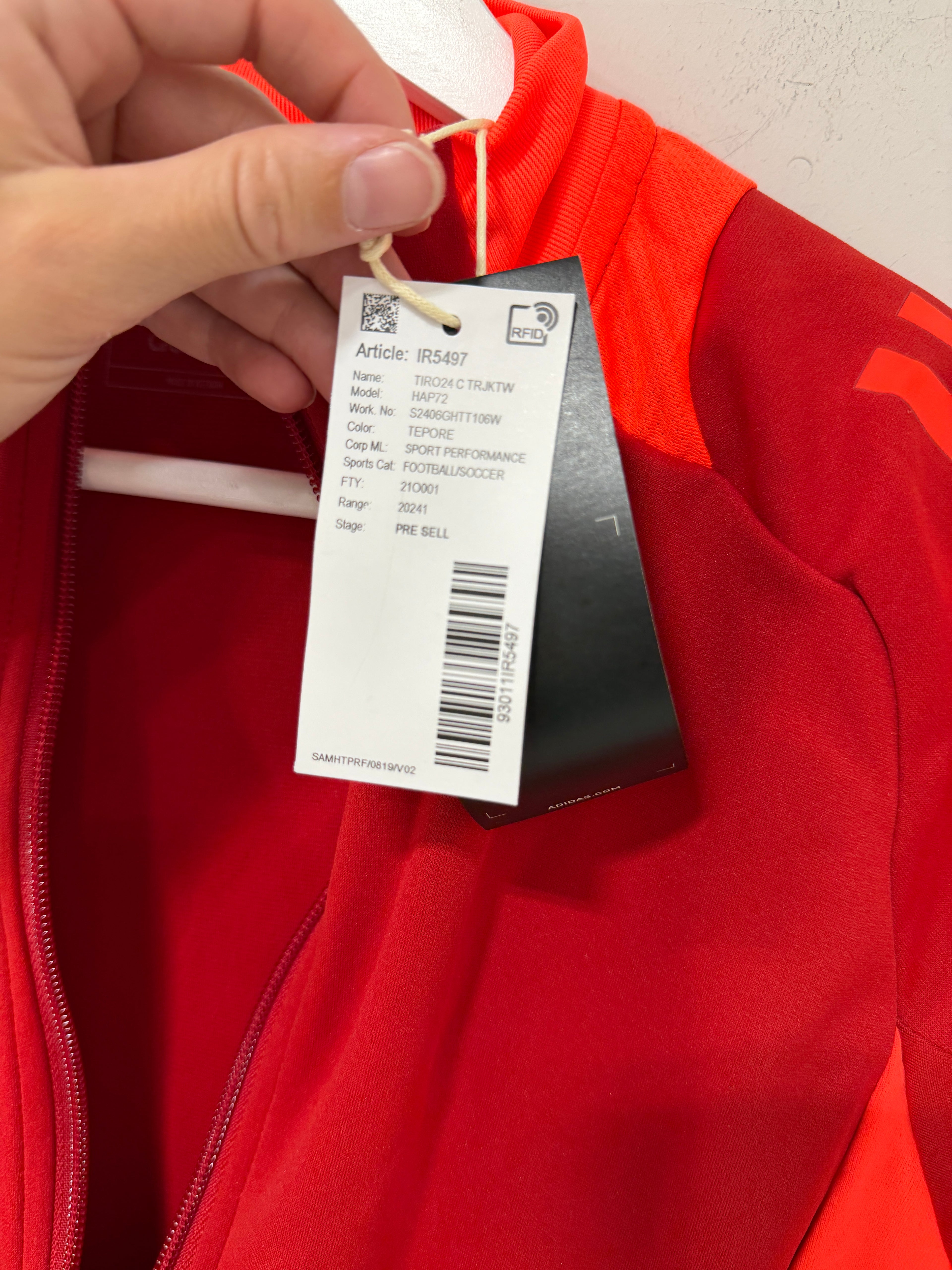 Adidas Tiro 24 Competition Training Jacket Women's